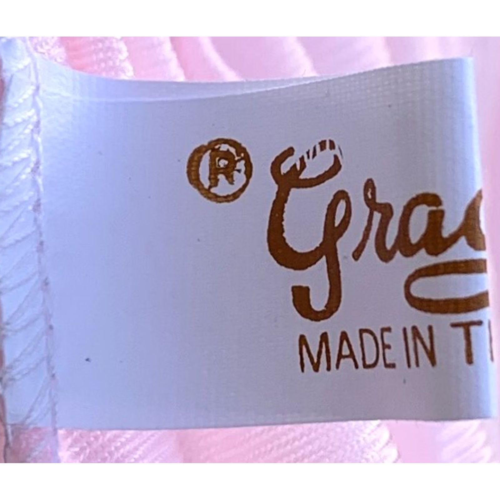 Vintage VINTAGE Gragero Panties Briefs Pink Nylon Size L Women Size 36" / US 14 / IT 50 - 7 Thumbnail