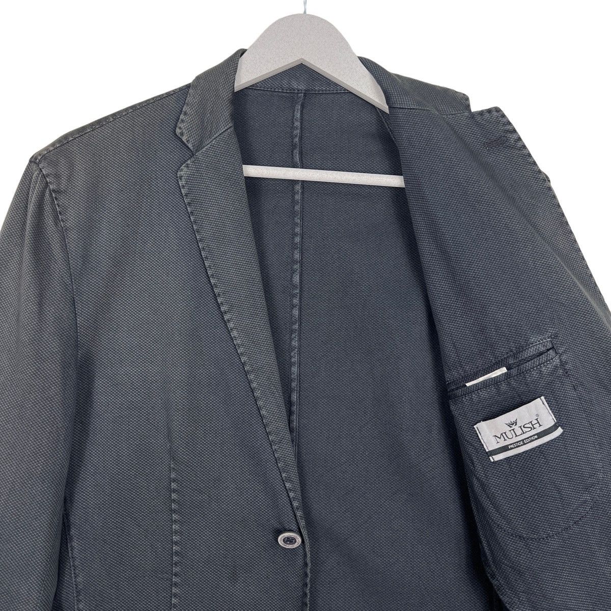 Other 🔥 MULISH PRESTIGE EDITION COTTON BLAZER MADE IN ITALY Size US M / EU 48-50 / 2 - 10 Thumbnail