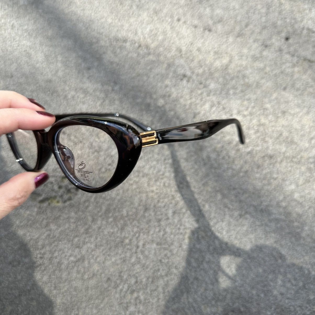 Other Minimal Clear Glasses | Y2K Streetwear XY81065-02 Size ONE SIZE - 2 Thumbnail