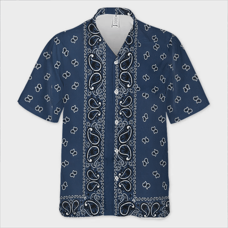The Unbranded Brand × Vintage Palm Angels paisley-print bowling shirt Size US M / EU 48-50 / 2 - 1 Thumbnail