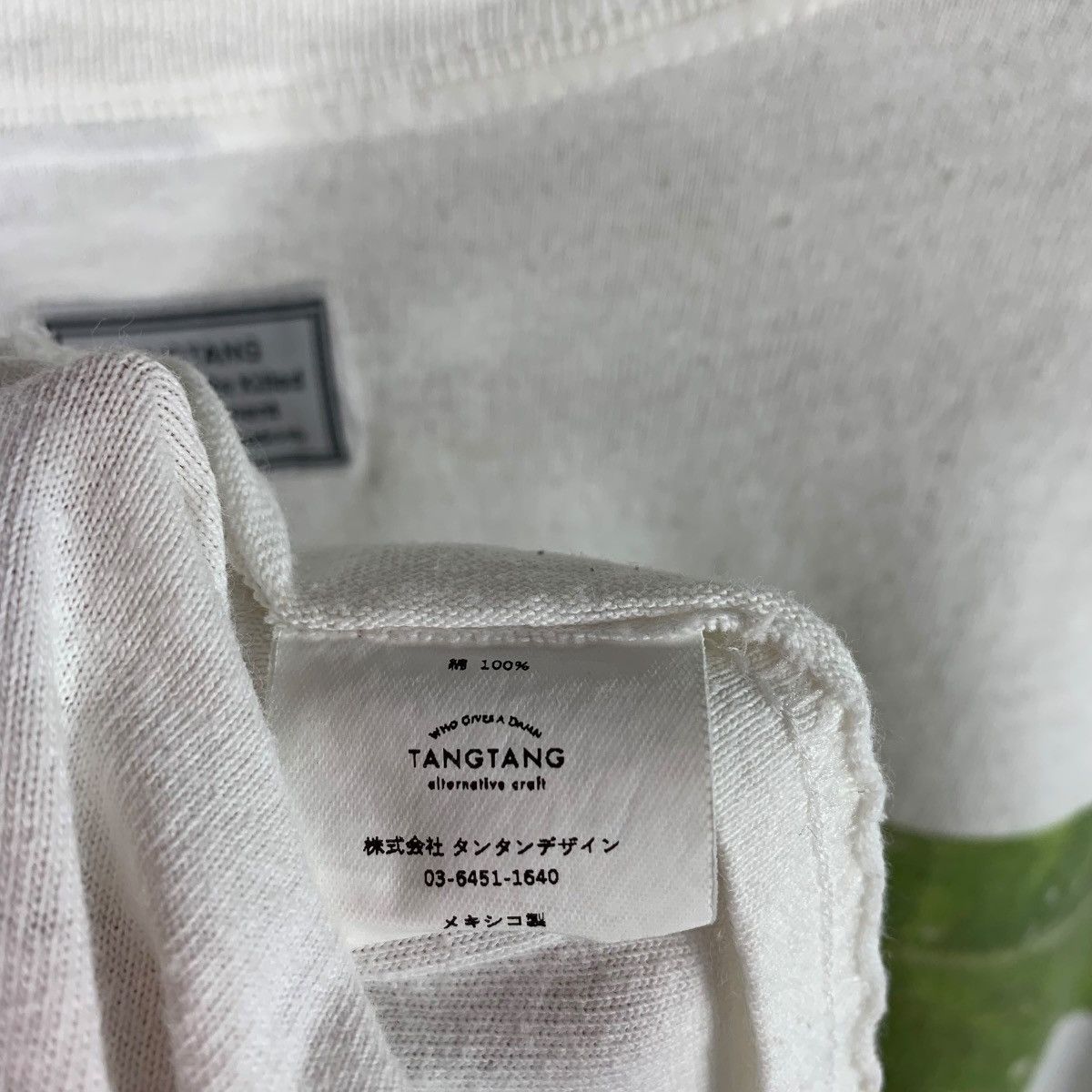 Japanese Brand TANG TANG japanesebrand photo printed tee Size US M / EU 48-50 / 2 - 13 Thumbnail