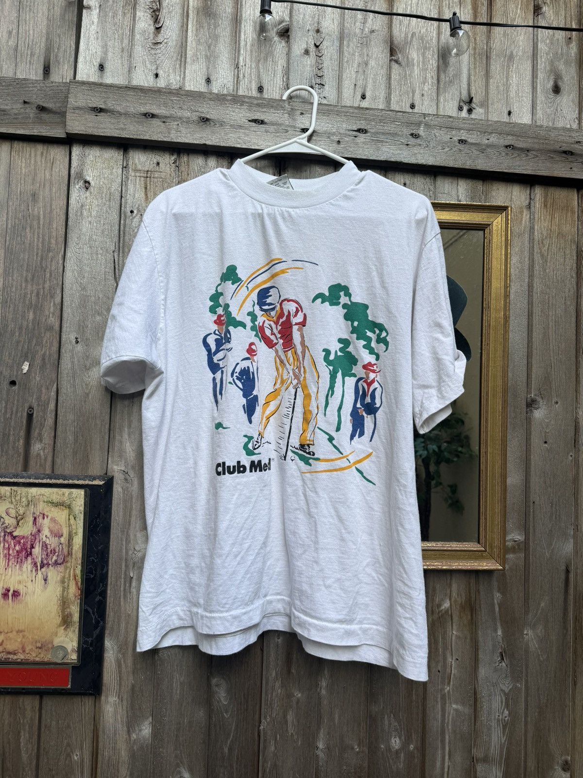 Vintage Vintage Club Med Golf Tee size Large Size US L / EU 52-54 / 3 - 1 Thumbnail