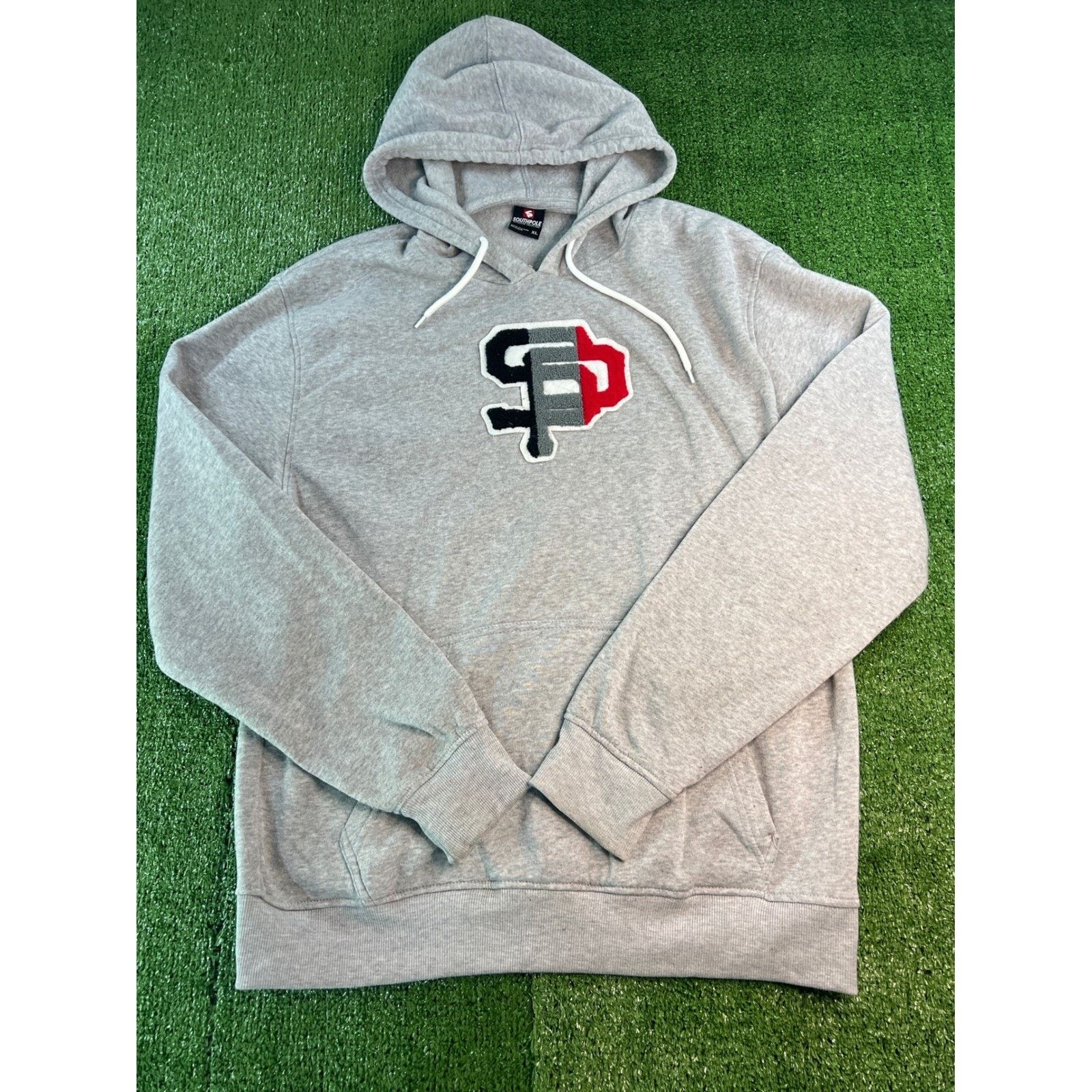 Southpole Southpole Gray Pullover Hoodie Sweatshirt Casual Mens XL Size US XL / EU 56 / 4 - 1 Thumbnail