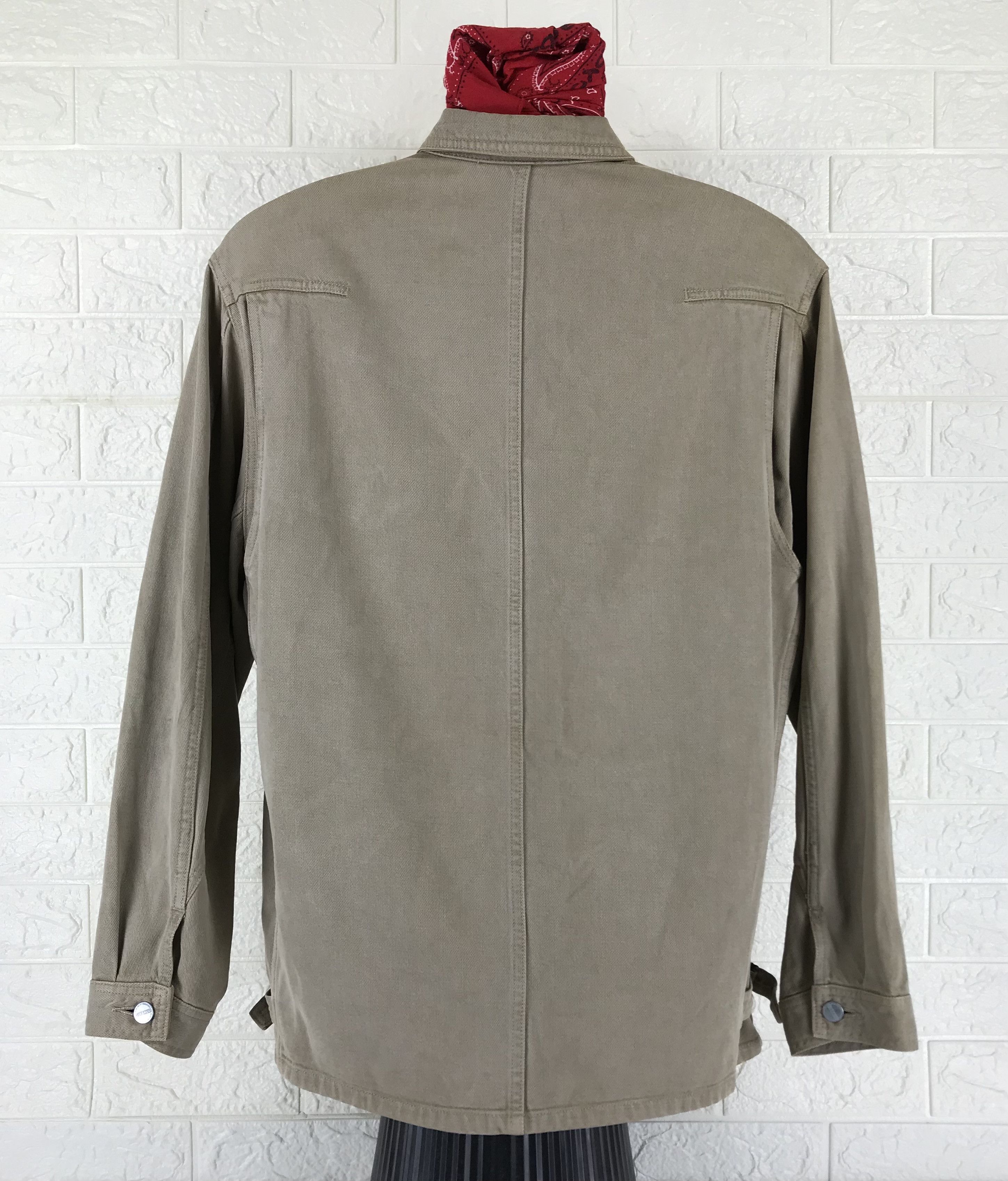 Marithe + Francois Girbaud Vintage Marithe Francois Girbaud Light Jacket Size US L / EU 52-54 / 3 - 4 Thumbnail