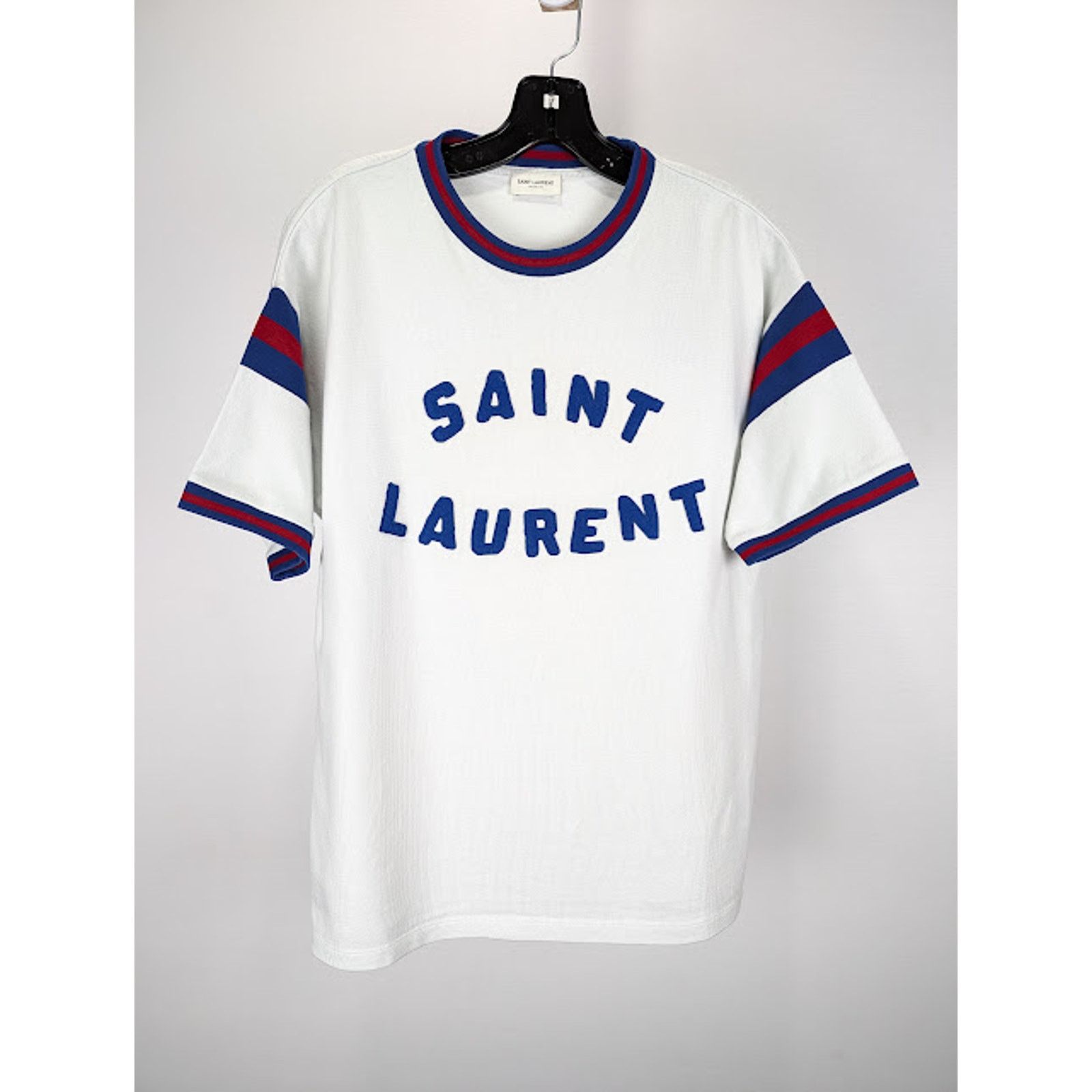 Saint Laurent Paris o1rshd1 Q:2 / Patch Jersey Sport Vintage