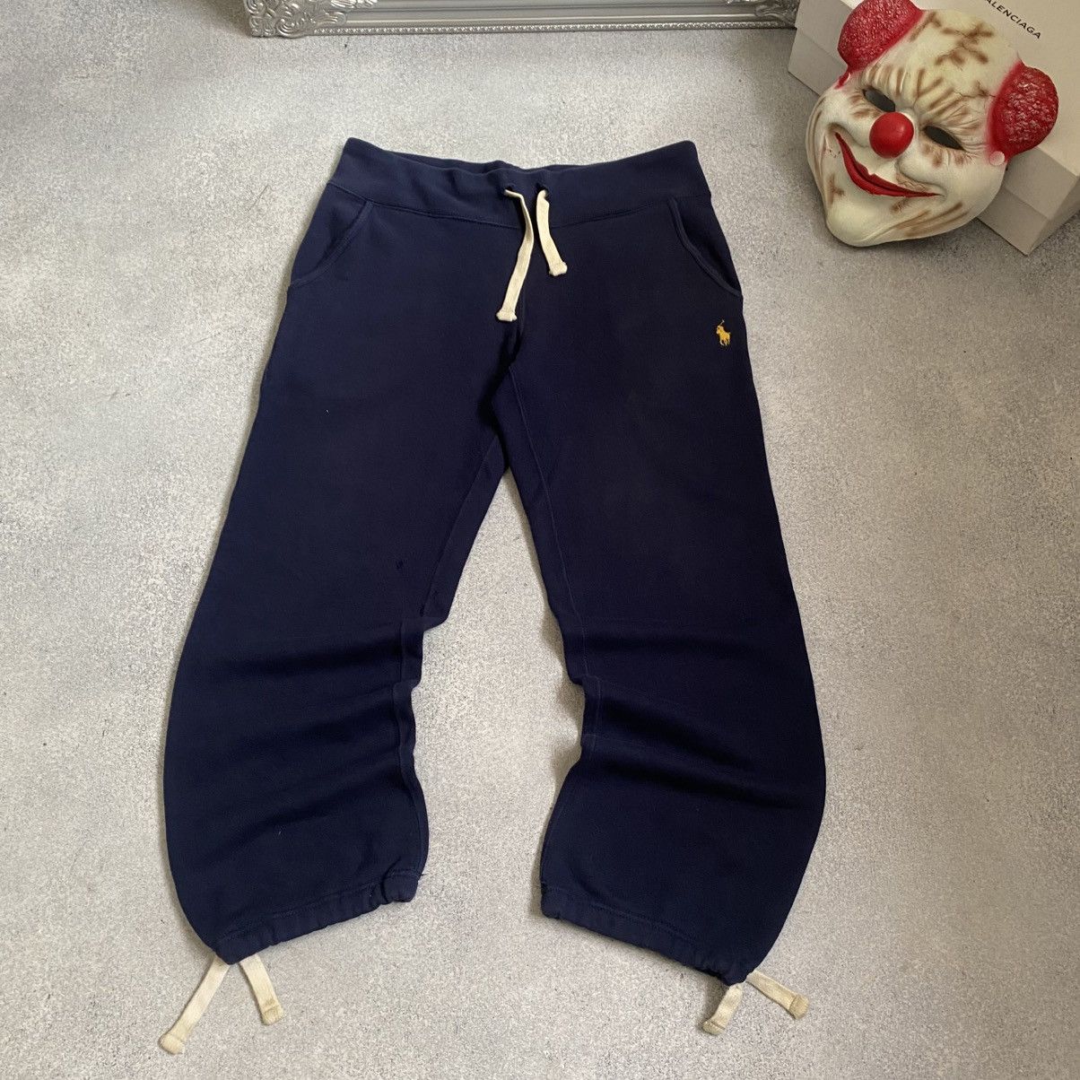 Polo Ralph Lauren Vintage Polo Ralph Lauren Sweatpants Baggy Fit Joggers Size US 28 / EU 44 - 4 Thumbnail