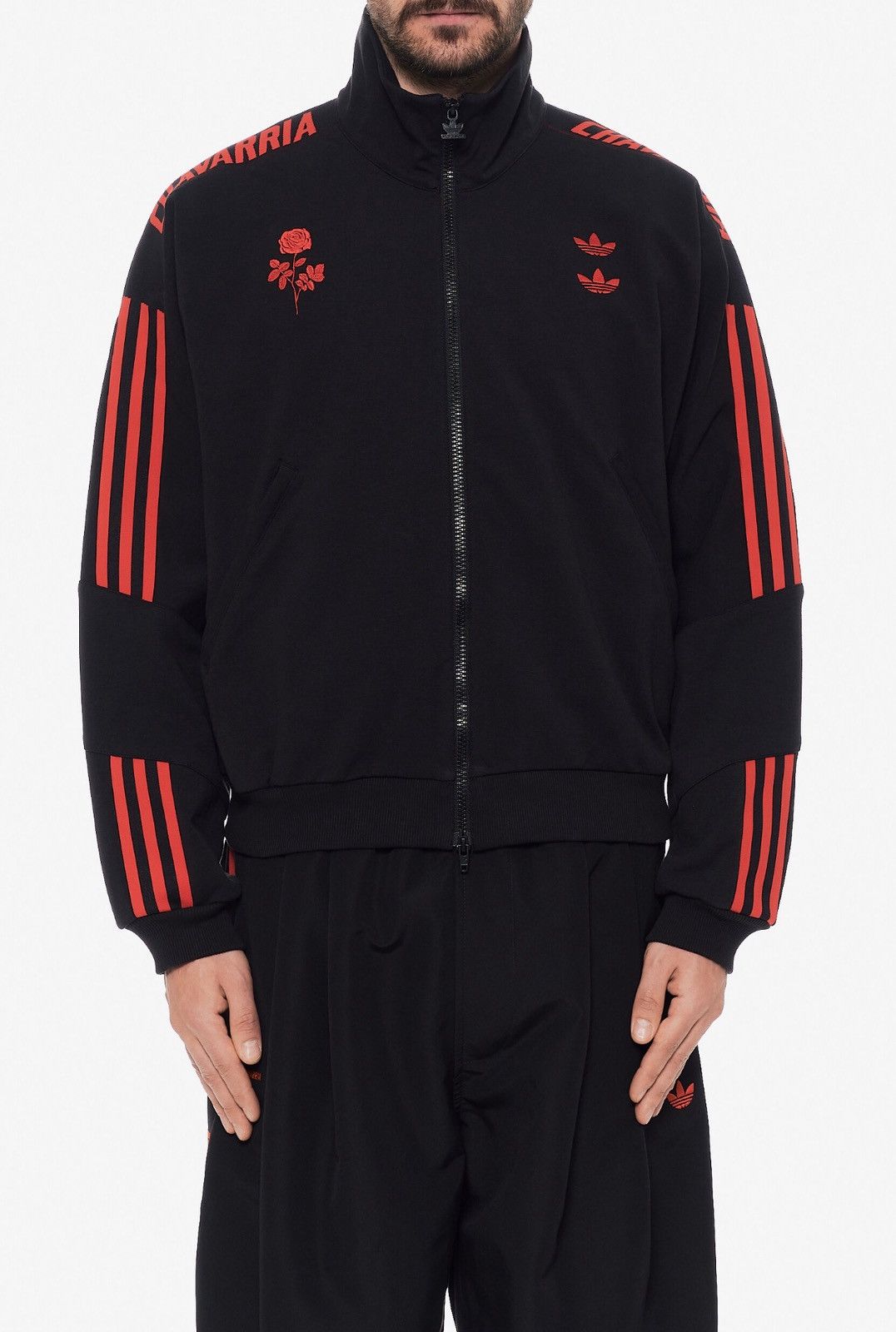 Adidas x Willy Chavarria Trefoil Logo Track Jacket