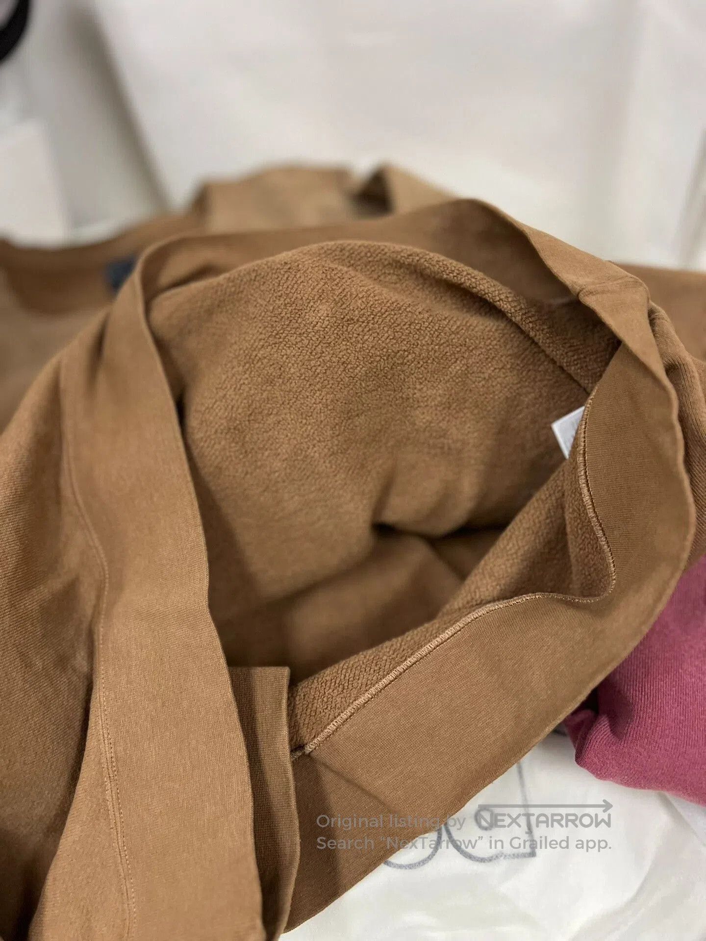 Visvim Visvim Jumbo SB Sweatshirt in Brown. Size US XXL / EU 58 / 5 - 5 Thumbnail