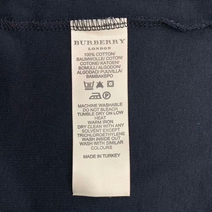 Burberry Burberry Black Knight Embroidery Cotton T-shirt Size US S / EU 44-46 / 1 - 7 Thumbnail