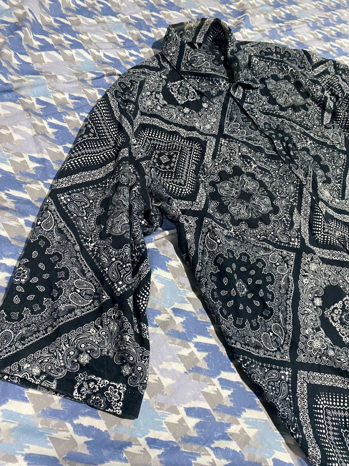 Japanese Brand Lakoke bandana oversize shirt Size US XL / EU 56 / 4 - 3 Thumbnail
