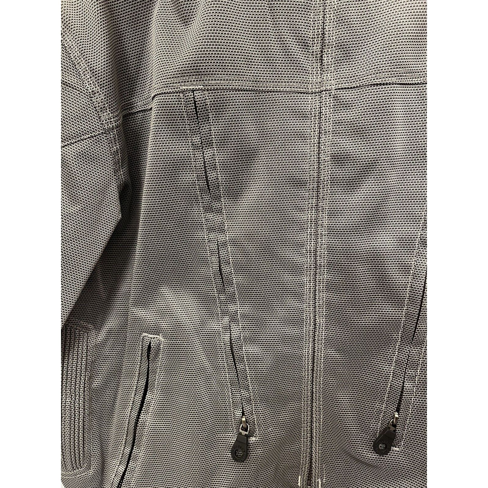 Harley Davidson Harley Davidson Motorcycle Jacket Women’s Extra Large Silver Size XL / US 12-14 / IT 48-50 - 5 Thumbnail