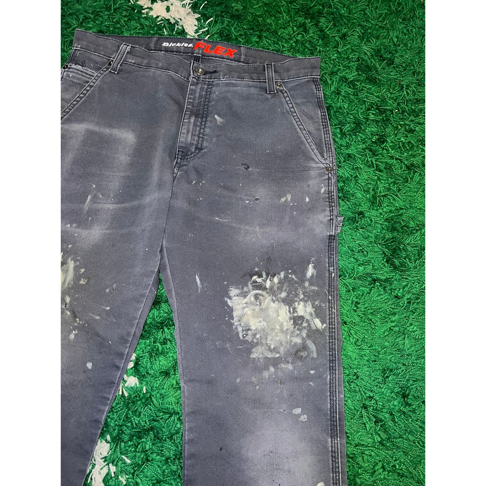 Dickies Y2K Dickies Work Wear Pants Bottoms Workwear 32x20 2000s Size US 32 / EU 48 - 5 Thumbnail