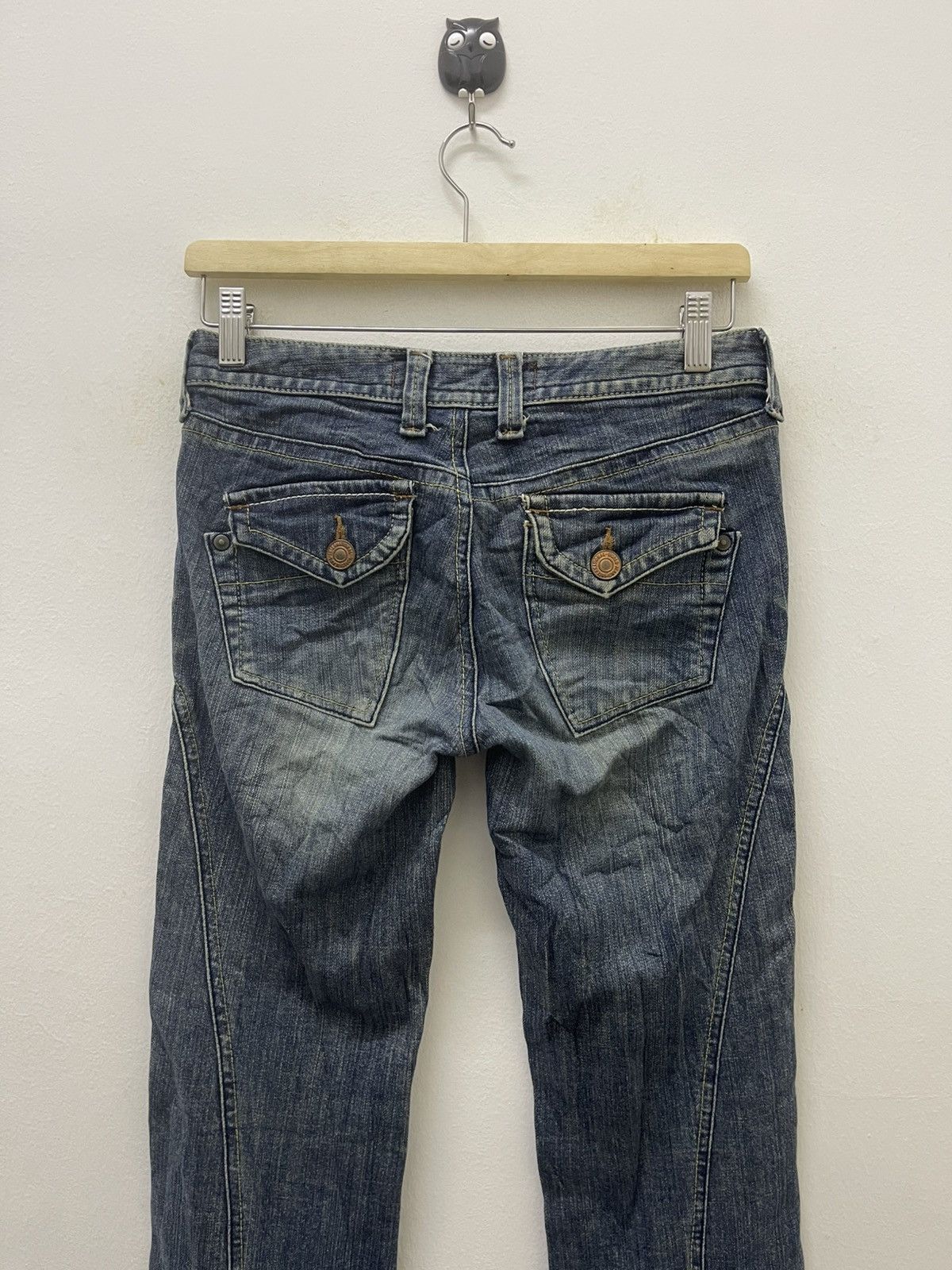 Japanese Brand Rare Vintage ET BOITE Flare Japan Designer Brand Size US 27 - 13 Thumbnail