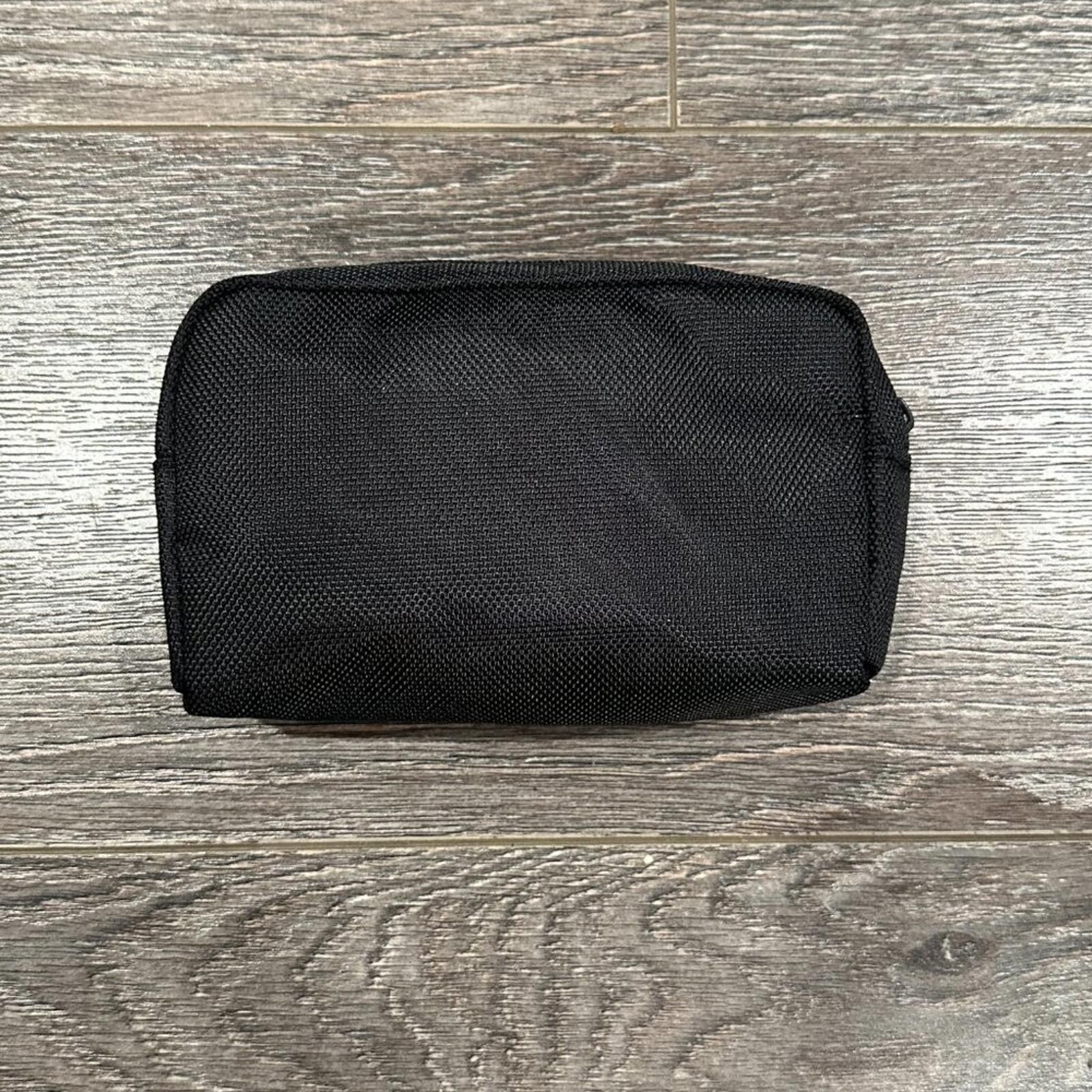 Tumi TUMI x Delta Zip Travel Pouch – Black – 9/10 Condition Size ONE SIZE - 4 Thumbnail