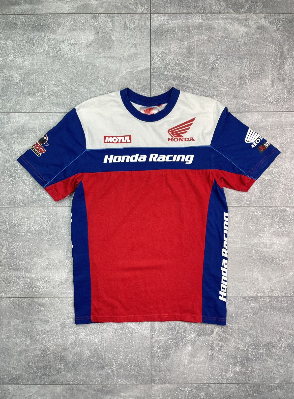 Honda Racing Motorcycle T-shirt
