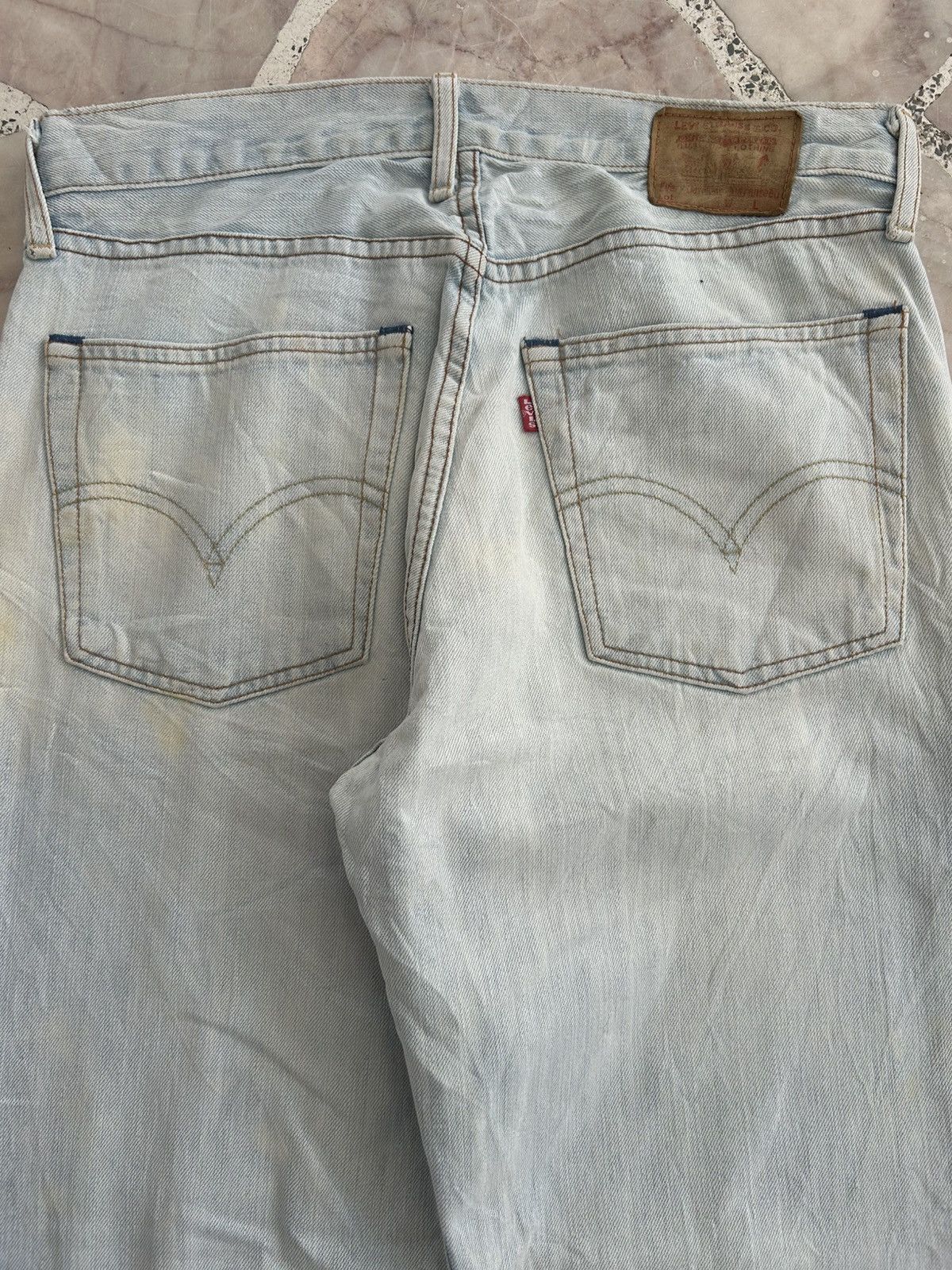 Levi's Levis 502 Vintage Japan Made Denim W32 Size US 32 / EU 48 - 10 Thumbnail
