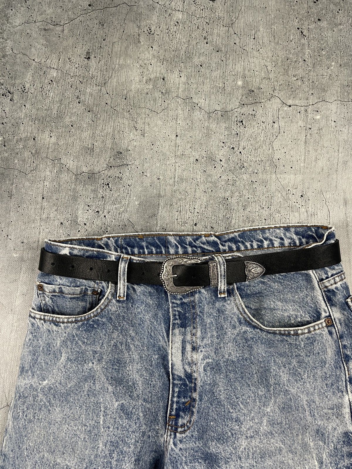 Vintage crazy y2k belt avant-garde style Size ONE SIZE - 1 Thumbnail
