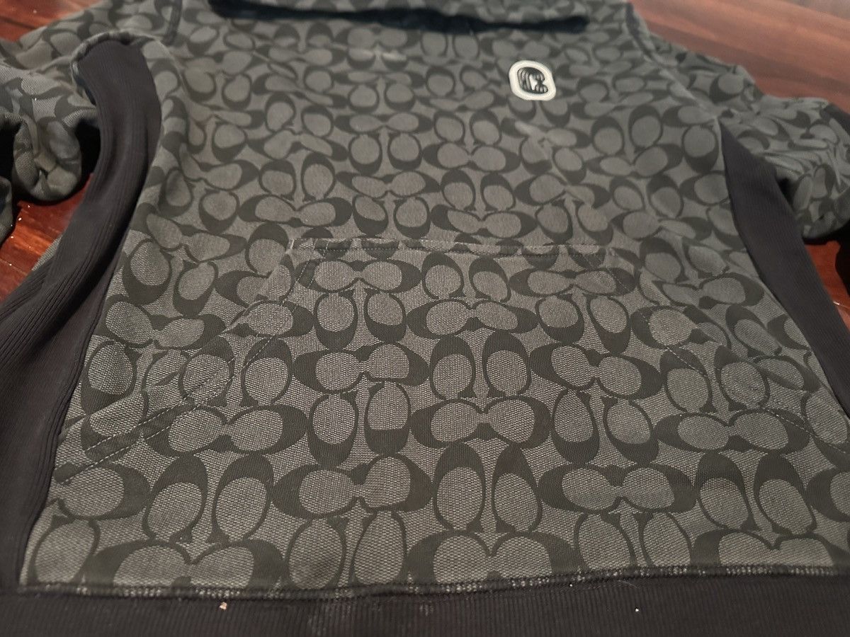 Coach coach monogram pullover hoodie Size US S / EU 44-46 / 1 - 4 Thumbnail