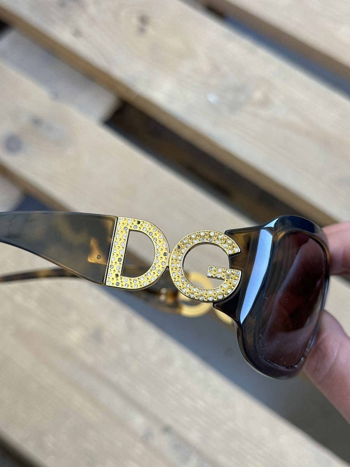 Dolce & Gabbana DG Vintage Dolce & Gabbana Women’s Sunglasses Size ONE SIZE - 4 Thumbnail