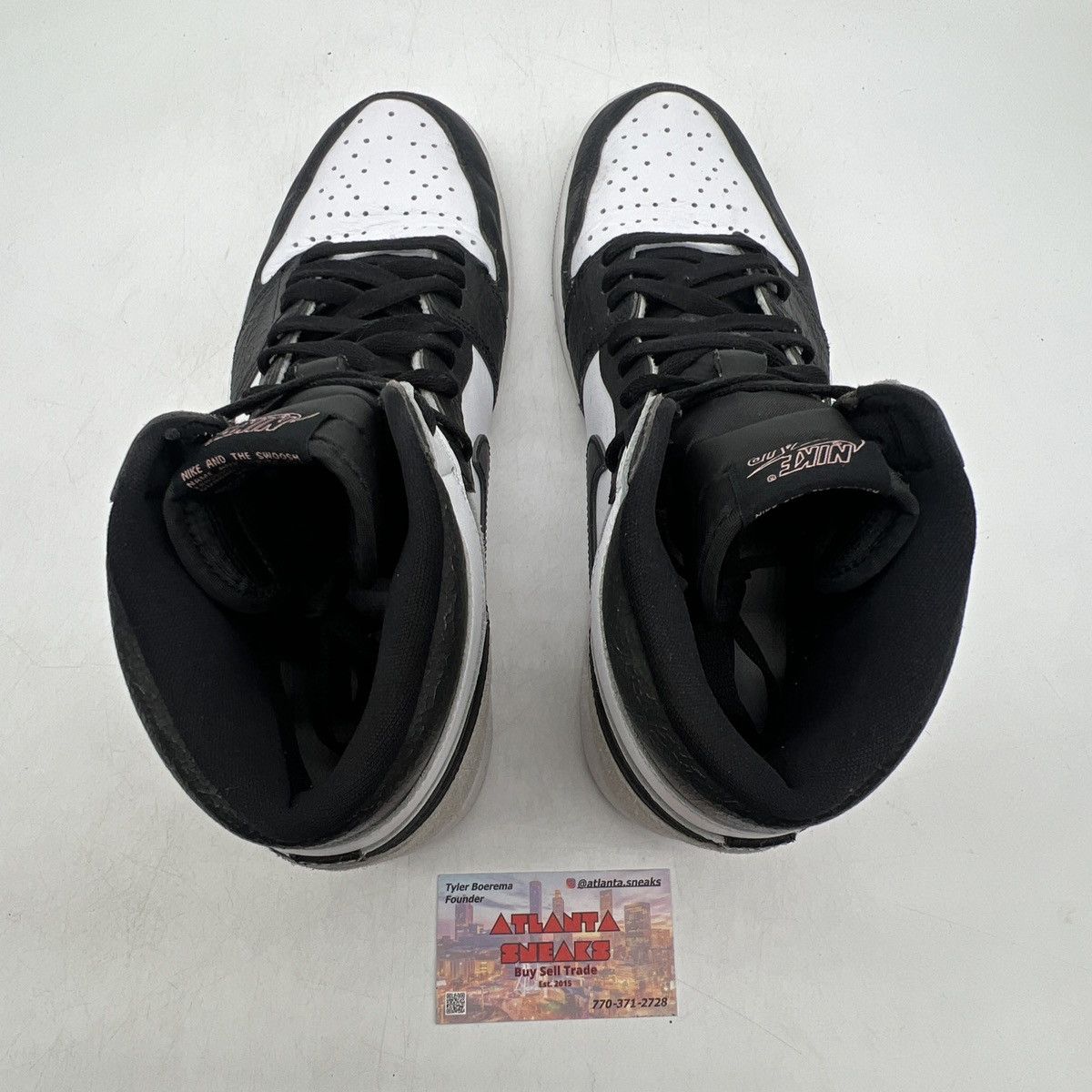 Nike Air Jordan 1 high stage haze Size US 12 / EU 45 - 6 Thumbnail