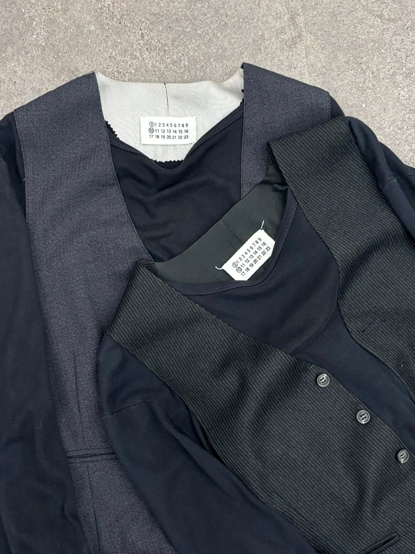 Maison Margiela MMM Line0 0 10 Artisanal Recycled Vest-Hoodie AW2004 2 Size M / US 6-8 / IT 42-44 - 1 Thumbnail