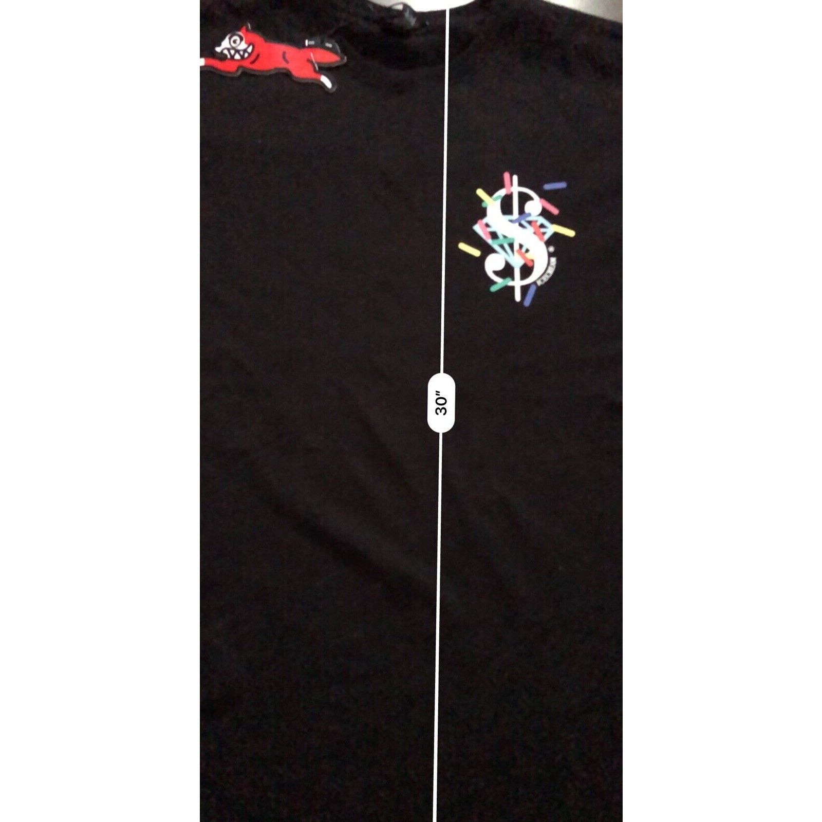 Icecream ICECREAM $ and Cents SS Tee 411-2204 Black 2021 New SizeXL Size US XL / EU 56 / 4 - 10 Thumbnail