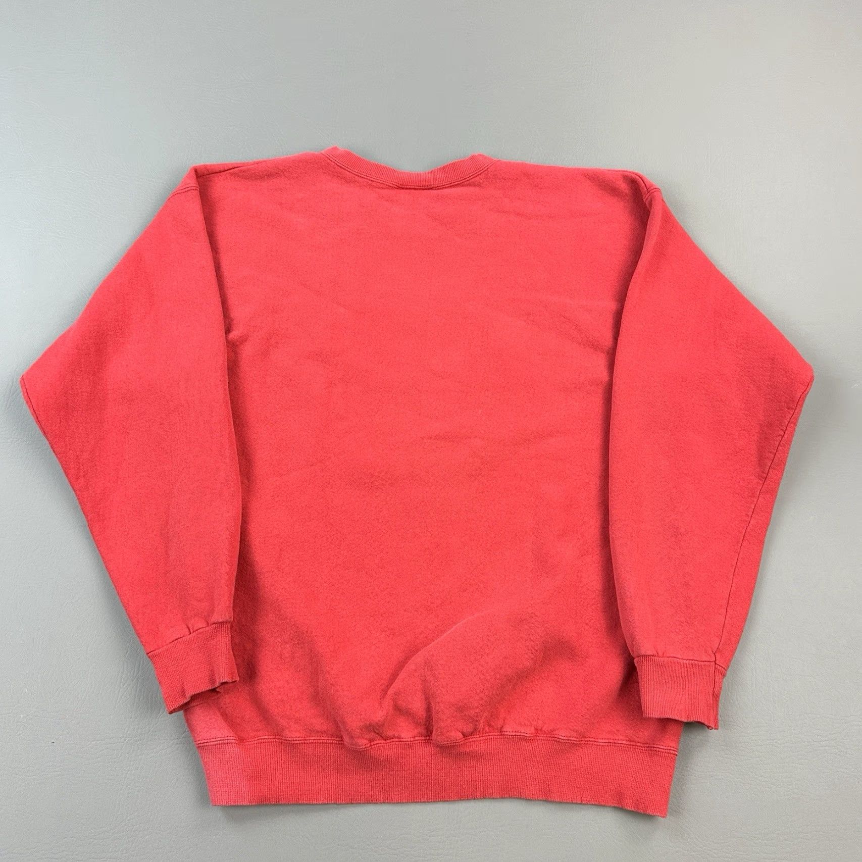 Vintage VINTAGE Rotary International Sweatshirt Mens Large Red Embossed Logo Pullover - Shirt - Red - 90s Retro Sports Outdoor Mens L Size US L / EU 52-54 / 3 - 5 Thumbnail