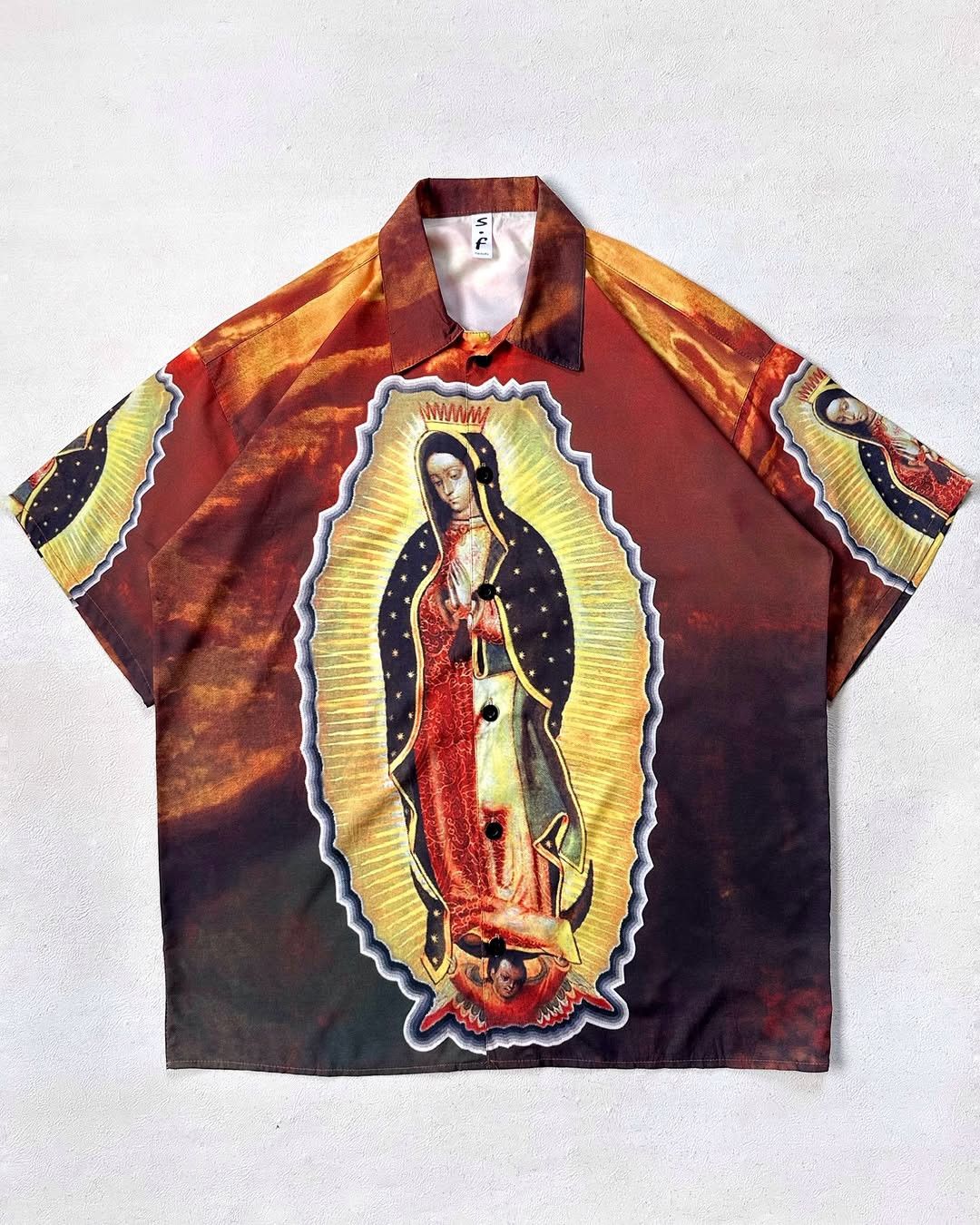 Designer × Vintage SF HARAJUKU SANTA MARIA Size US L / EU 52-54 / 3 - 1 Thumbnail