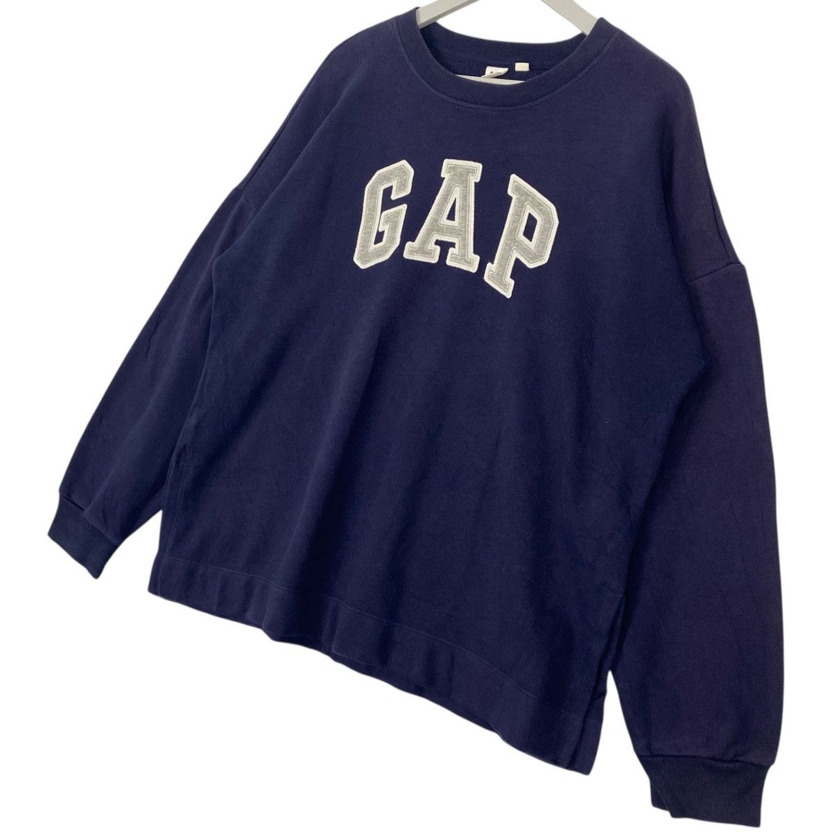 Other Vintage GAP Big Logo Printed Black Pullover Jumper Size L Size US L / EU 52-54 / 3 - 2 Thumbnail