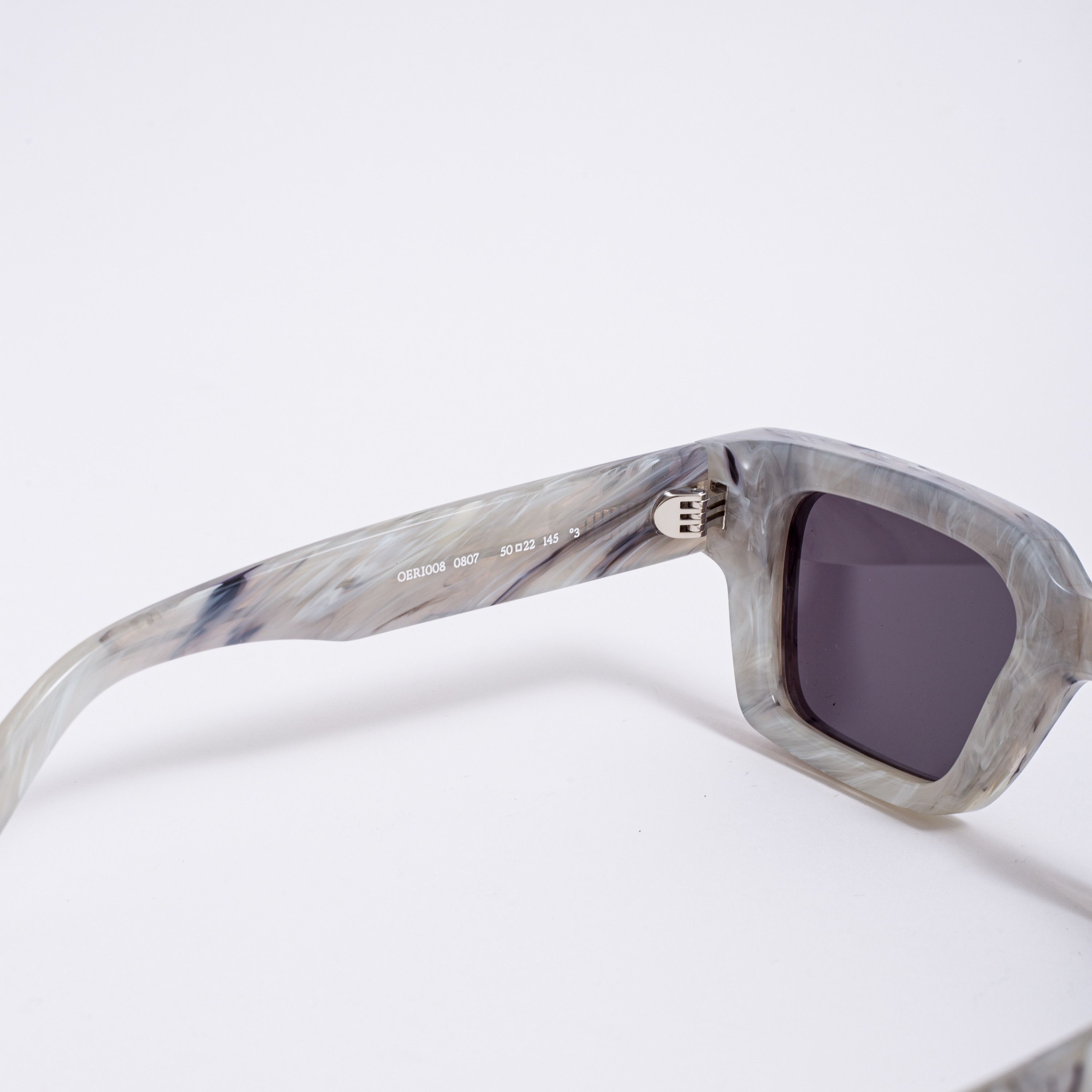 Off-White OFF WHITE RECTANGLE-FRAME VIRGIL SUNGLASSES MARBLE Size ONE SIZE - 5 Thumbnail