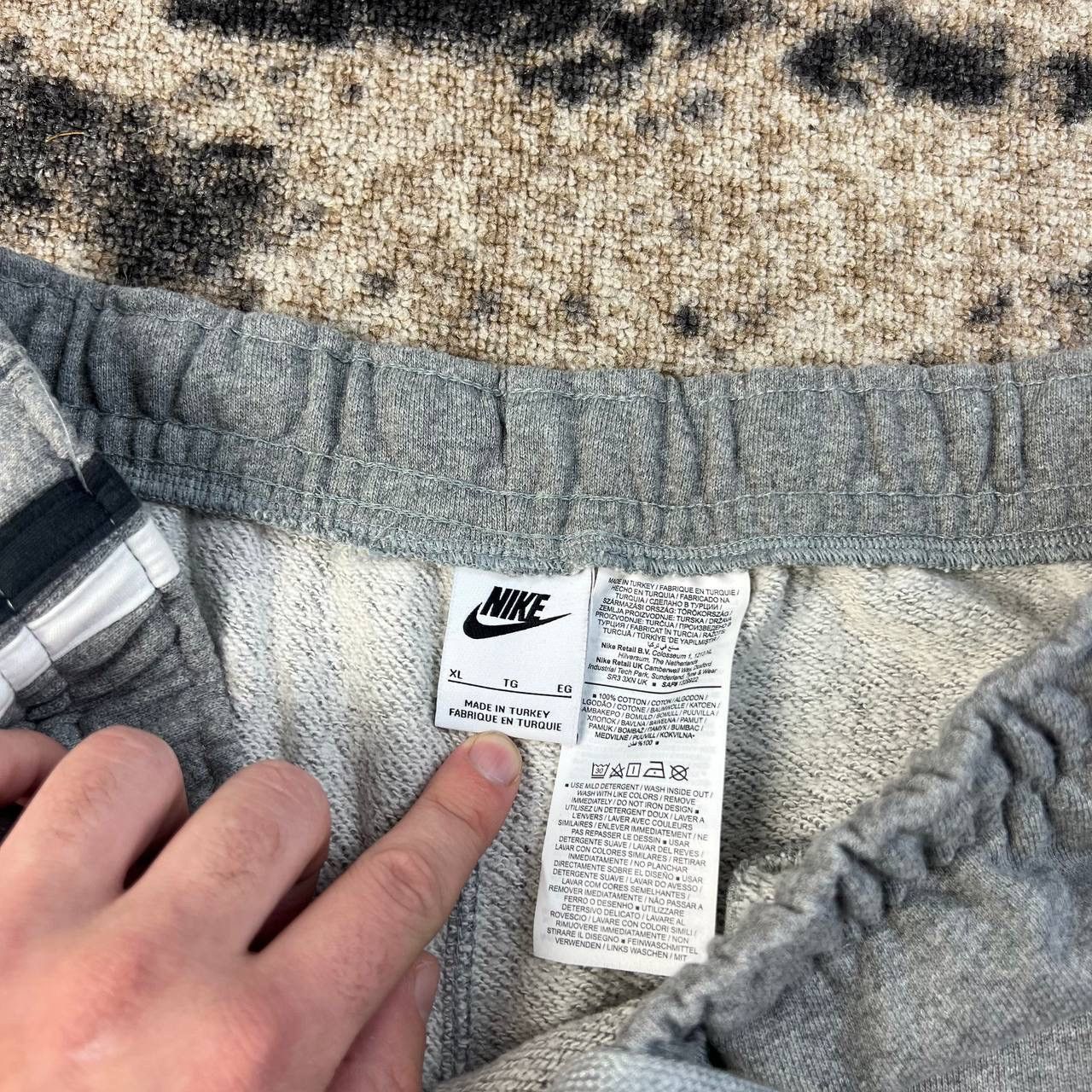Nike Nike Big Logo Baggy Sweatpants Streetwear Style Size US 36 / EU 52 - 6 Thumbnail