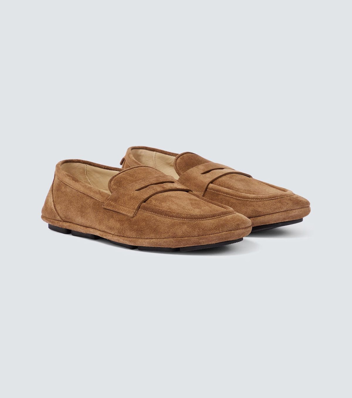 Dolce & Gabbana Dolce & Gabbana Suede Loafers Size US 12 / EU 45 - 4 Thumbnail