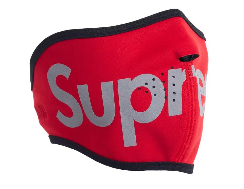Supreme Supreme WINDSTOPPER FACEMASK Red NWT Size ONE SIZE - 1 Thumbnail