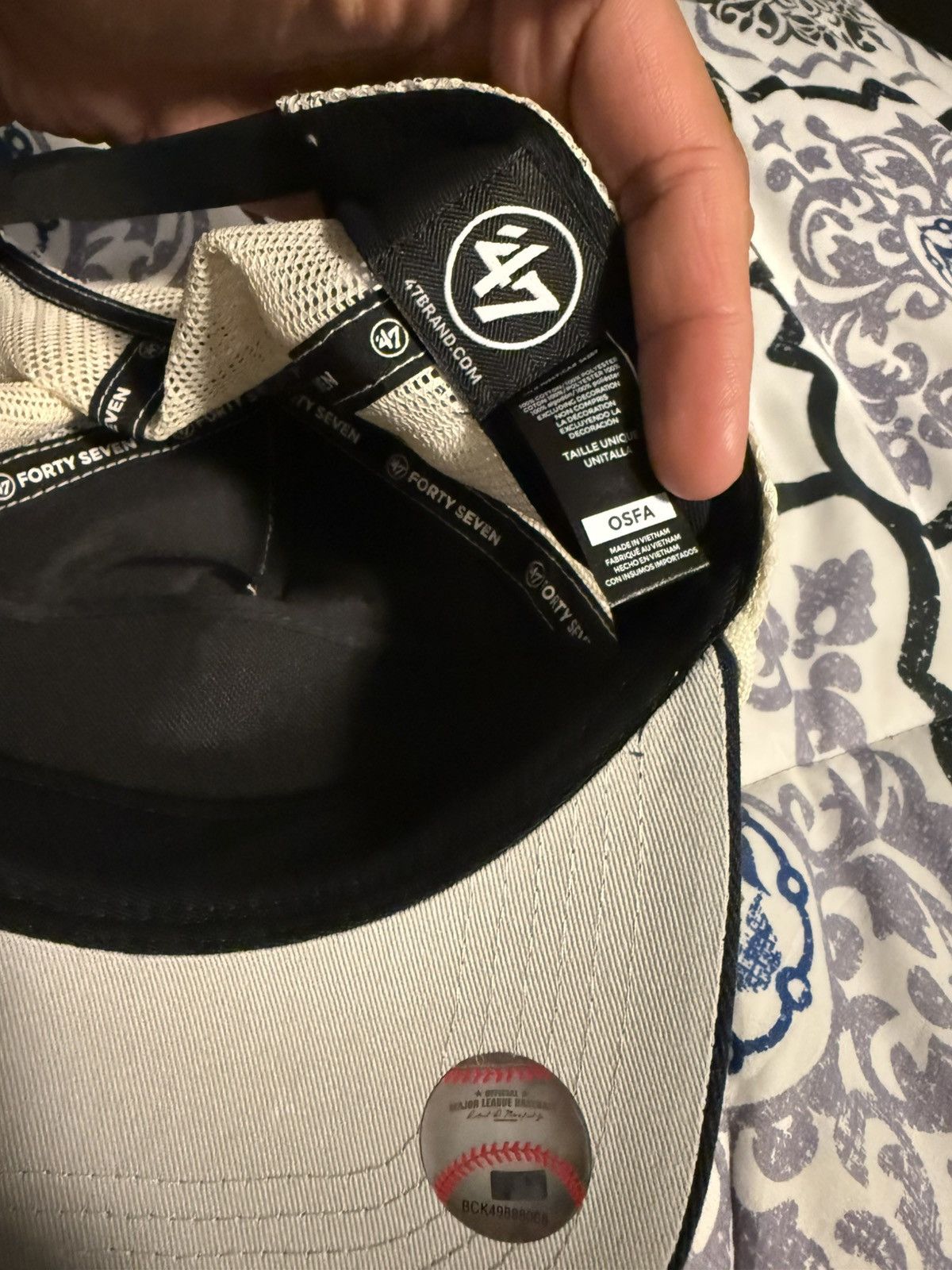 47 Yankees Adjustable Trucker Hats Size ONE SIZE - 2 Thumbnail