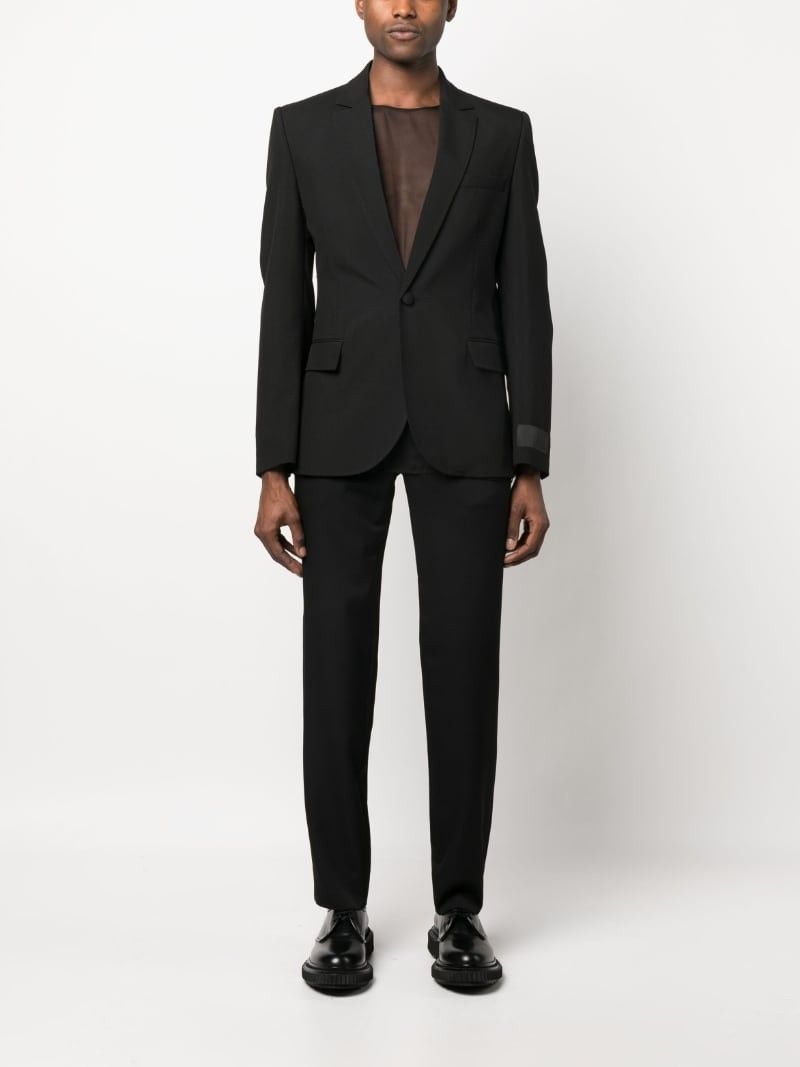 Valentino o1y0525 Blazer in Black Size US M / EU 48-50 / 2 - 5 Thumbnail