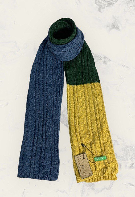 United Colors Of Benetton United Colors of Benetton Scarf / Muffler / Neckwear Size ONE SIZE - 2 Thumbnail