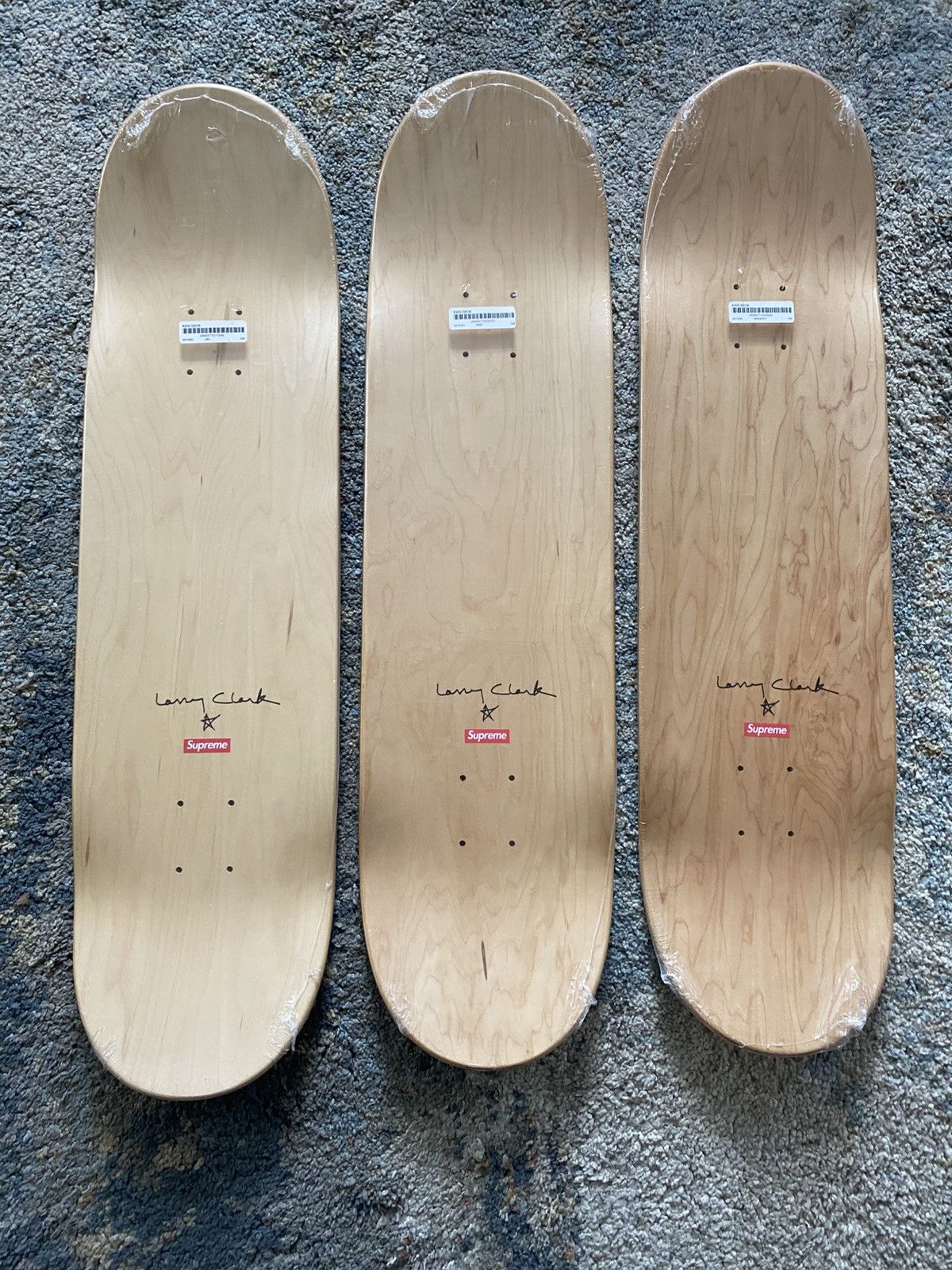 Supreme Supreme Larry Clark Kids Skateboard Deck Set Size ONE SIZE - 11 Thumbnail