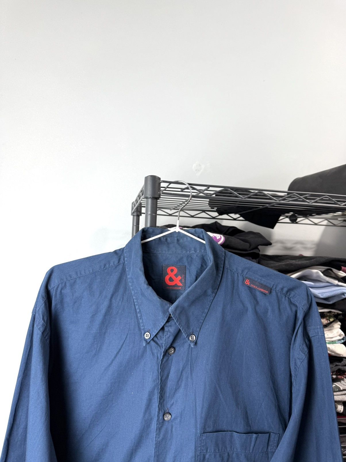 Dolce & Gabbana Vintage Dolce Gabbana Shirt Button Down Old Money Size US M / EU 48-50 / 2 - 2 Thumbnail