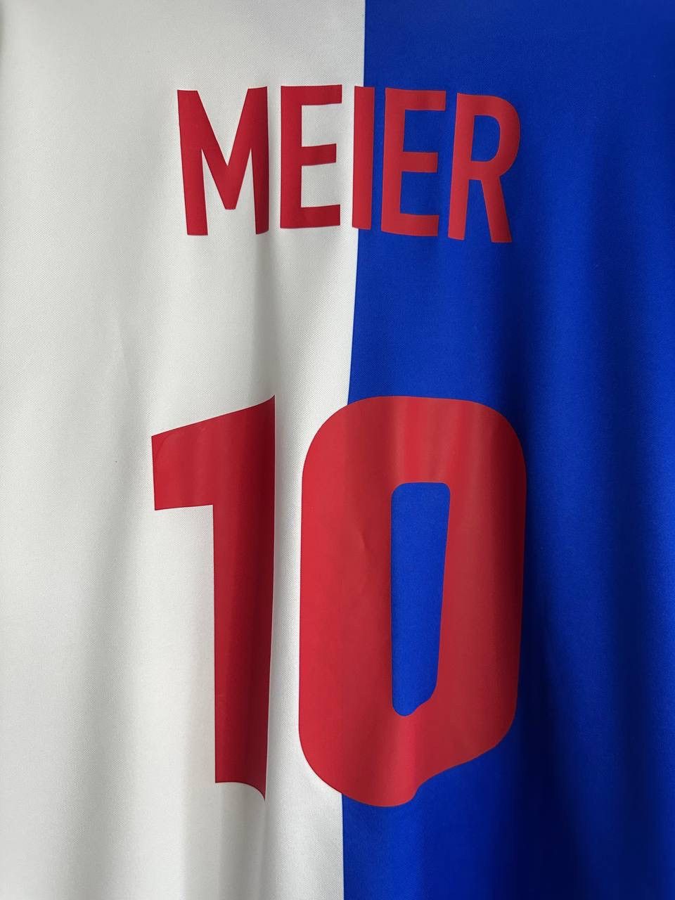 Adidas Grasshopper Zürich 2002/03 Adidas Home Jersey #10 Meier 2XL Size US XXL / EU 58 / 5 - 11 Thumbnail