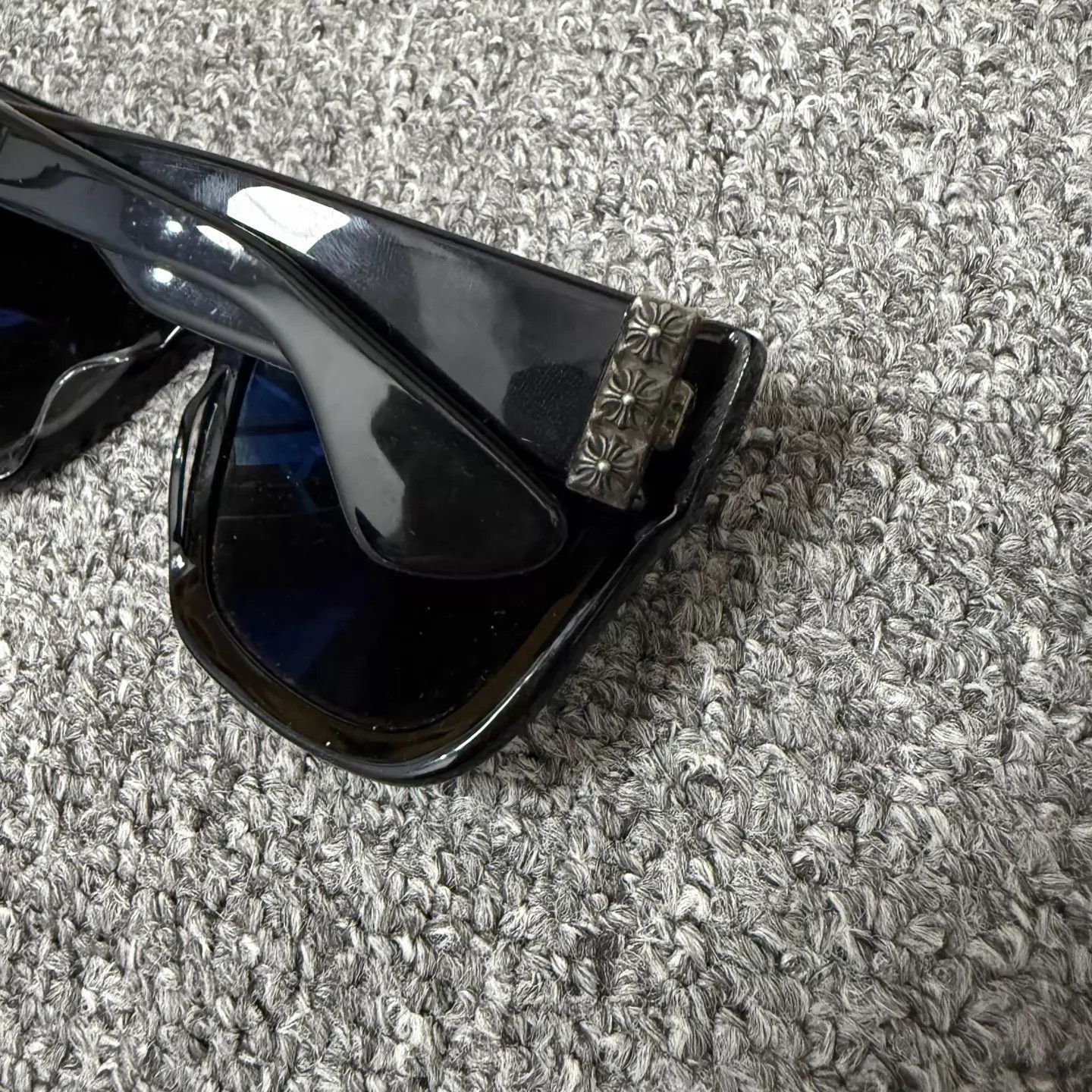 Chrome Hearts Chrome Hearts Cross Sunglasses 98 New Size ONE SIZE - 5 Thumbnail