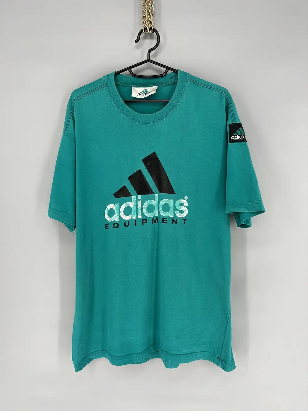 Other Vintage Y2K Adidas Equipment 90s Big Logo Size US M / EU 48-50 / 2 - 2 Thumbnail