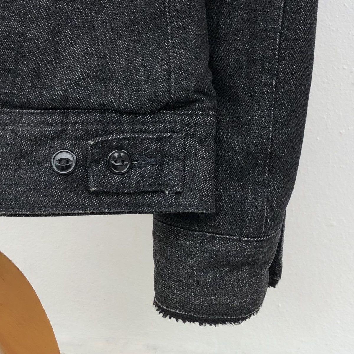 Lee Lee Storm Rider Lined Sherpa Denim Jacket Size US L / EU 52-54 / 3 - 15 Thumbnail
