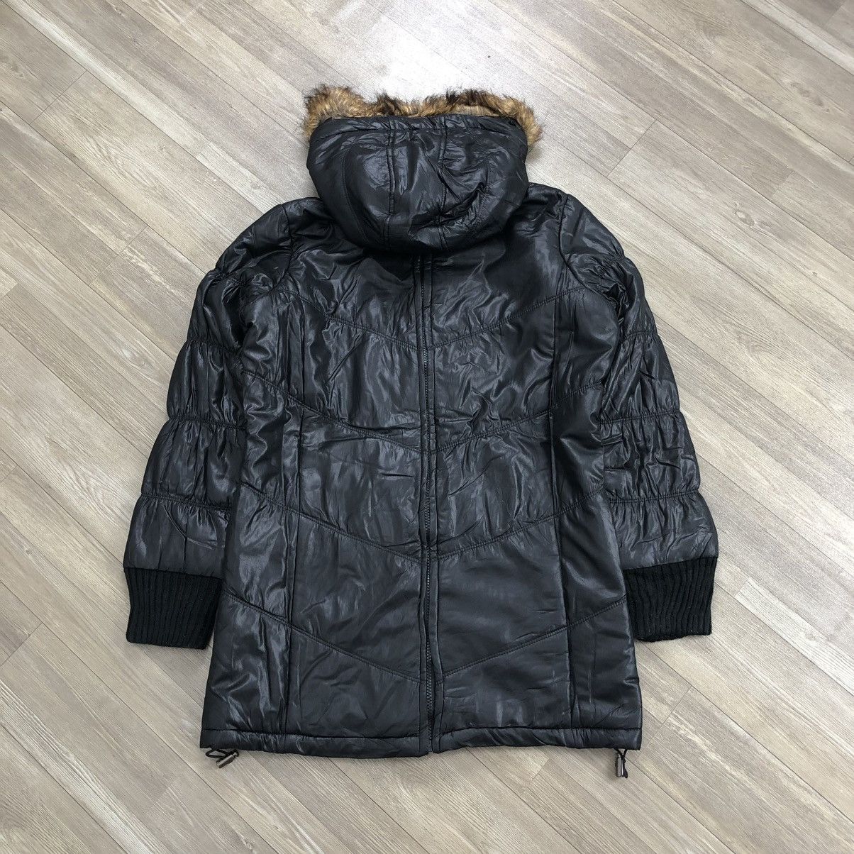 Japanese Brand 2000s Aller Bien Ifsixwasnine Lgb Kmrii Goa Style Fur Jacket Size US L / EU 52-54 / 3 - 24 Thumbnail
