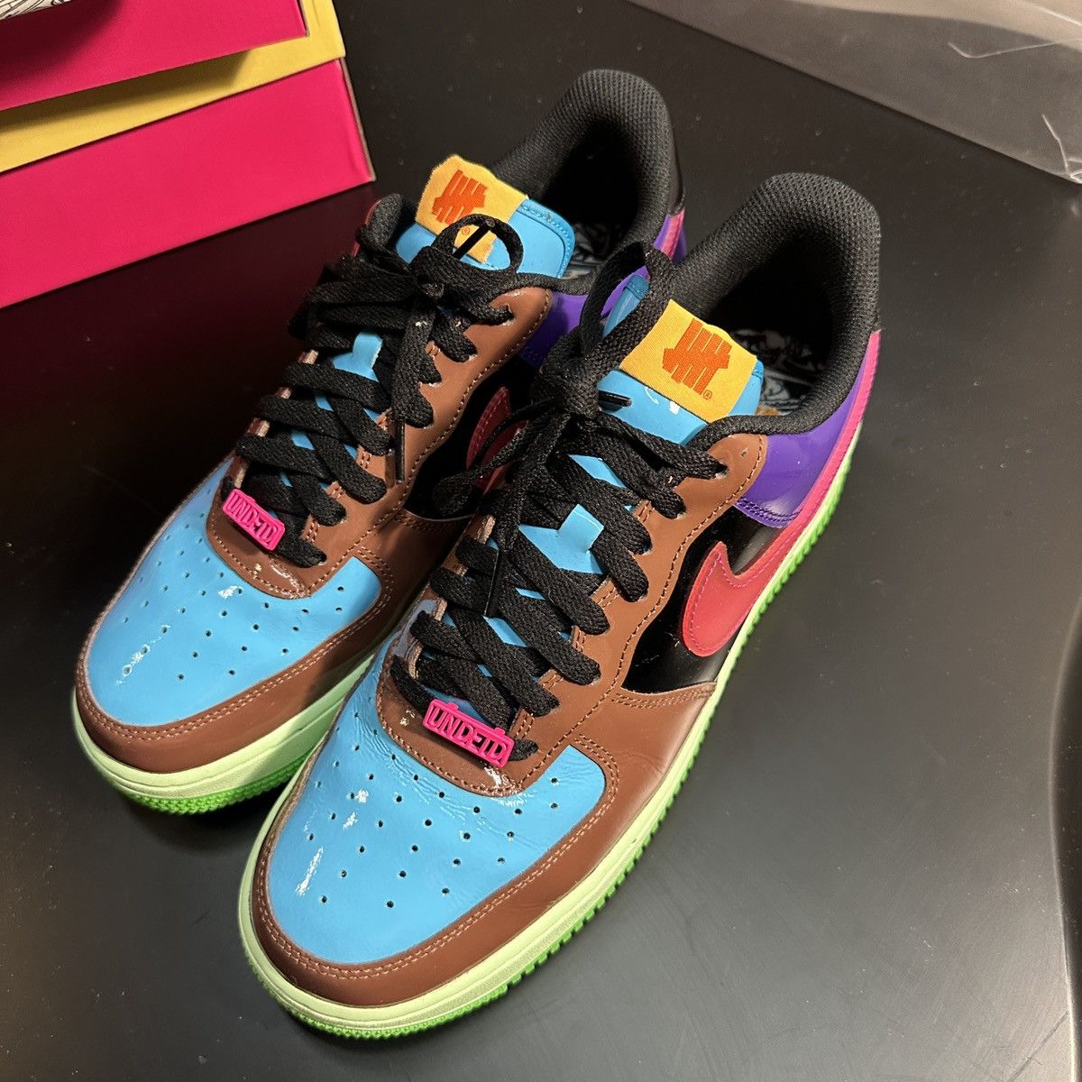 Nike × Undefeated Nike Air Force 1 Low SP x Undefeated Size US 10.5 / EU 43-44 - 3 Thumbnail