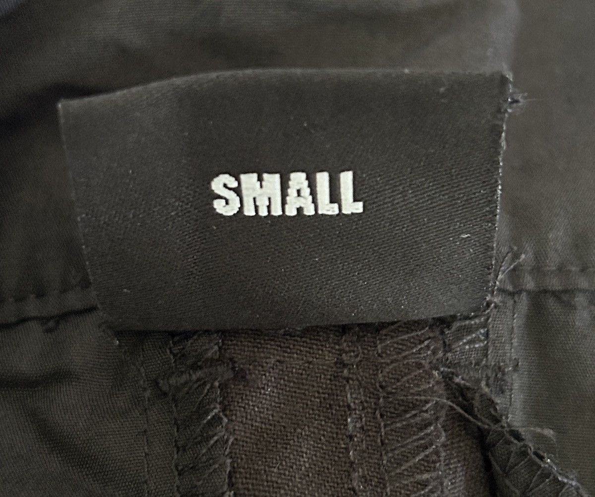 Designer × Revenge Revenge Black Crosshair Work Pants Size: Small Size US 28 / EU 44 - 5 Thumbnail