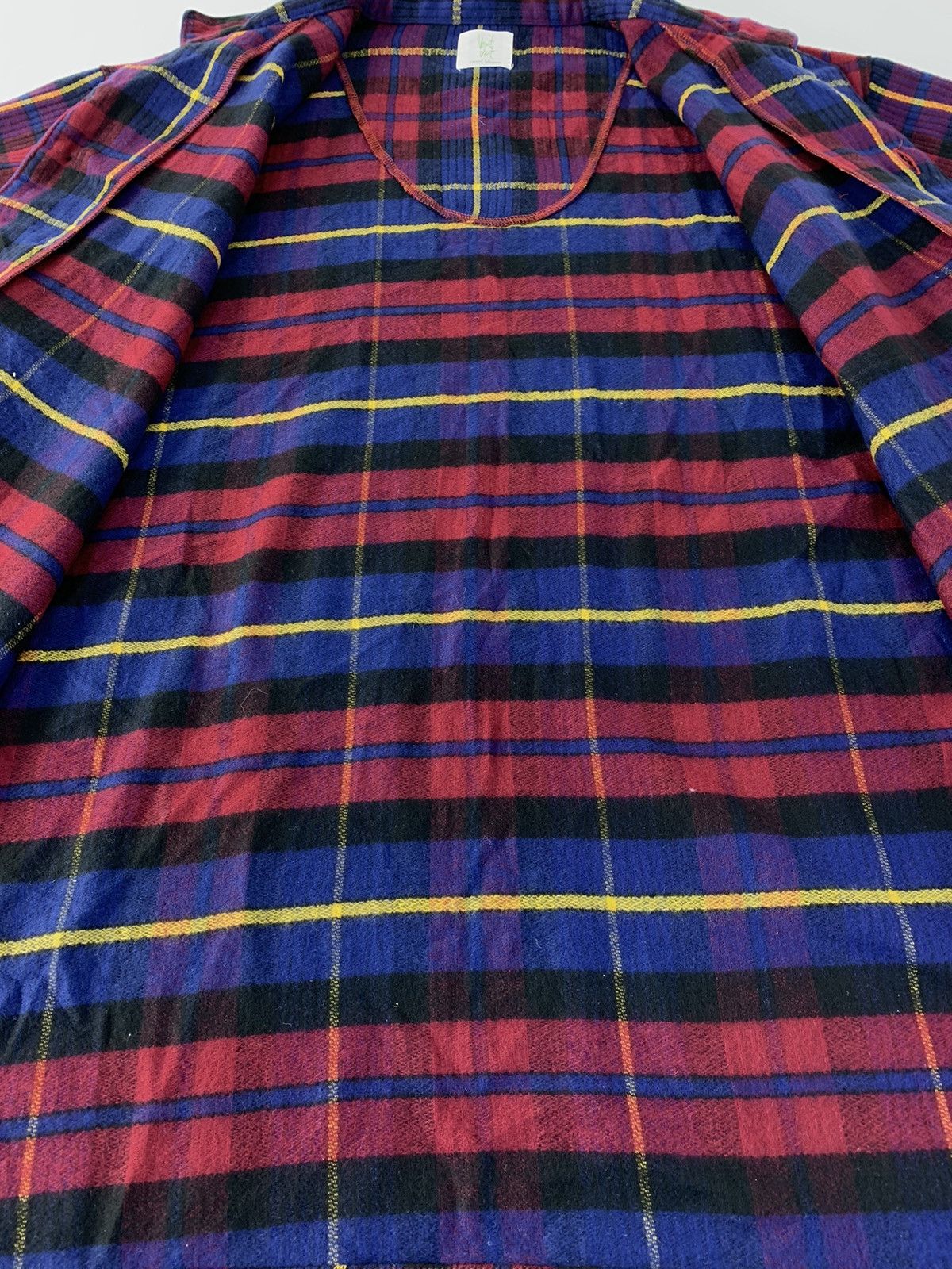 Pierre Balmain Hype Vent Vent Pierre Balmain Paris Flannel Plaid Check Size US L / EU 52-54 / 3 - 6 Thumbnail
