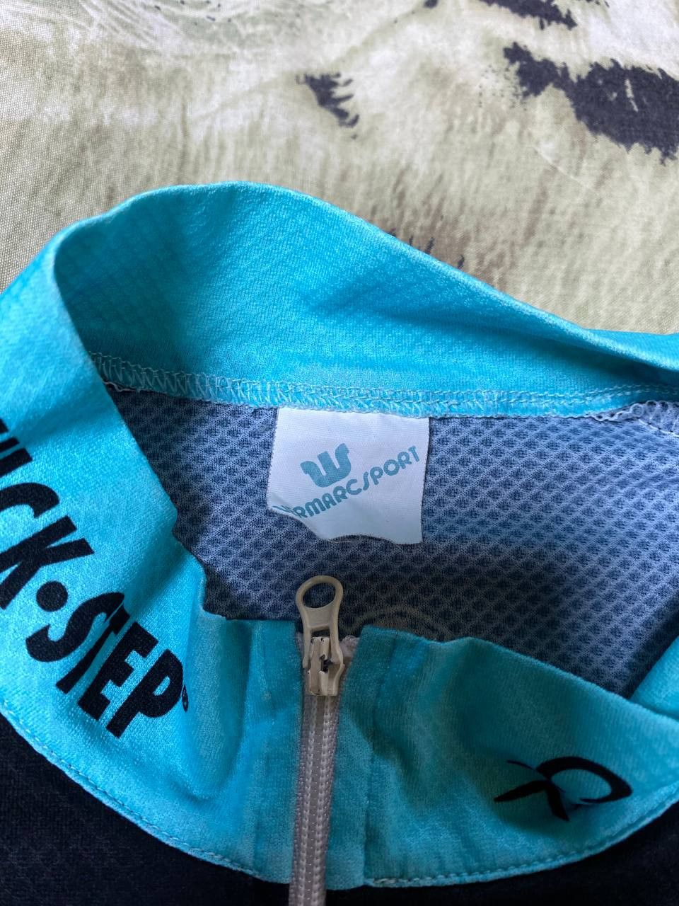 Vintage Vermarc Team Omega Pharma Quickstep Cycling Shirt Size US S / EU 44-46 / 1 - 3 Thumbnail