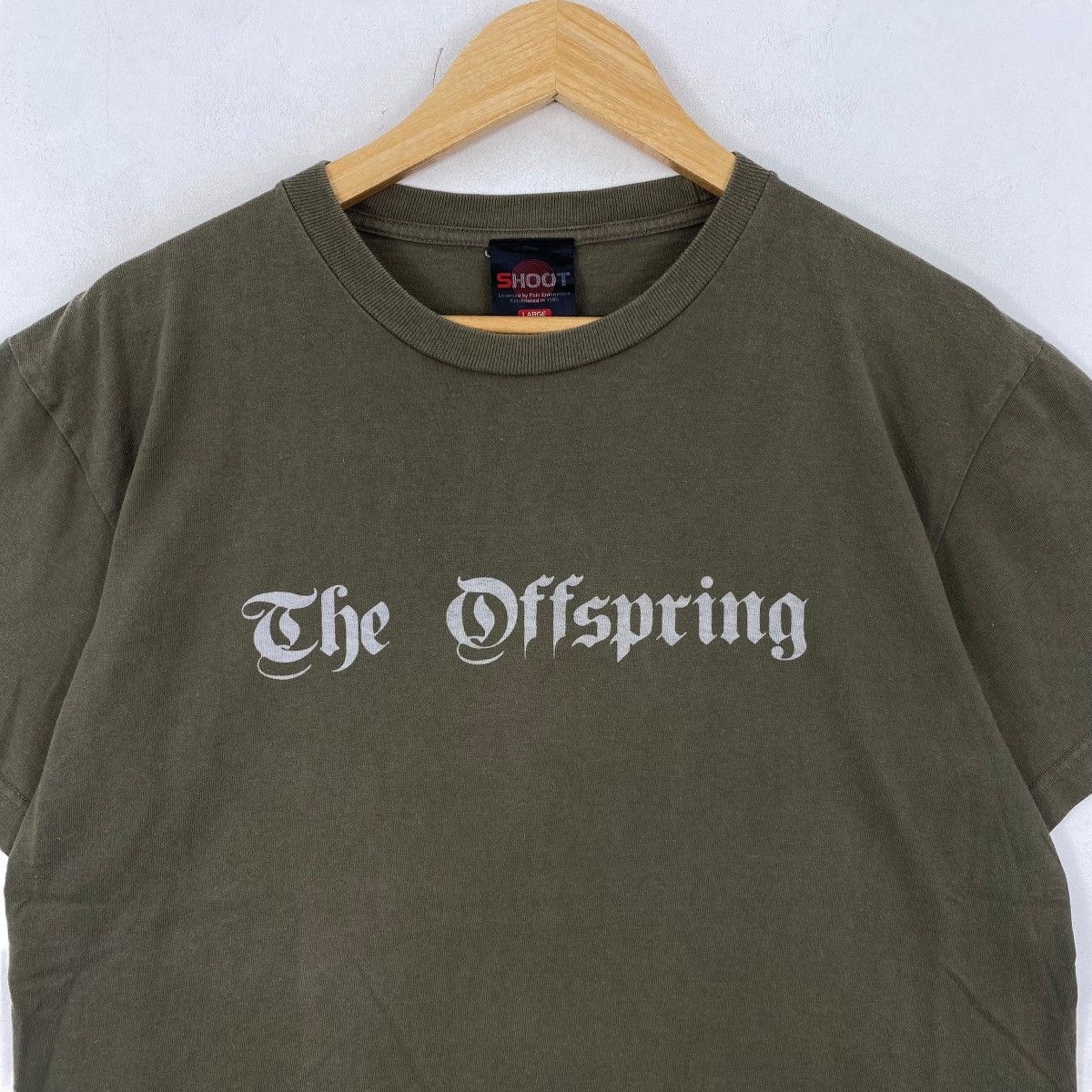 Band Tees × Vintage Vintage 00's THE OFFSPRING American Rock Band Tee Size US L / EU 52-54 / 3 - 2 Thumbnail