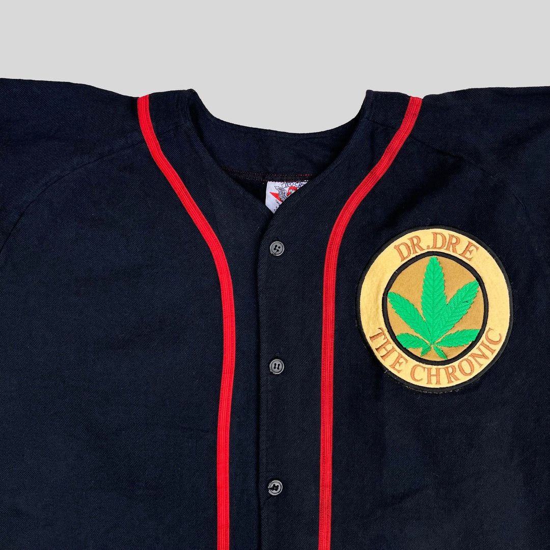 Rap Tees × Vintage Dr. Dre 1993 90s Vintage The Chronic USA Rap Jersey Shirt Size US XL / EU 56 / 4 - 2 Thumbnail