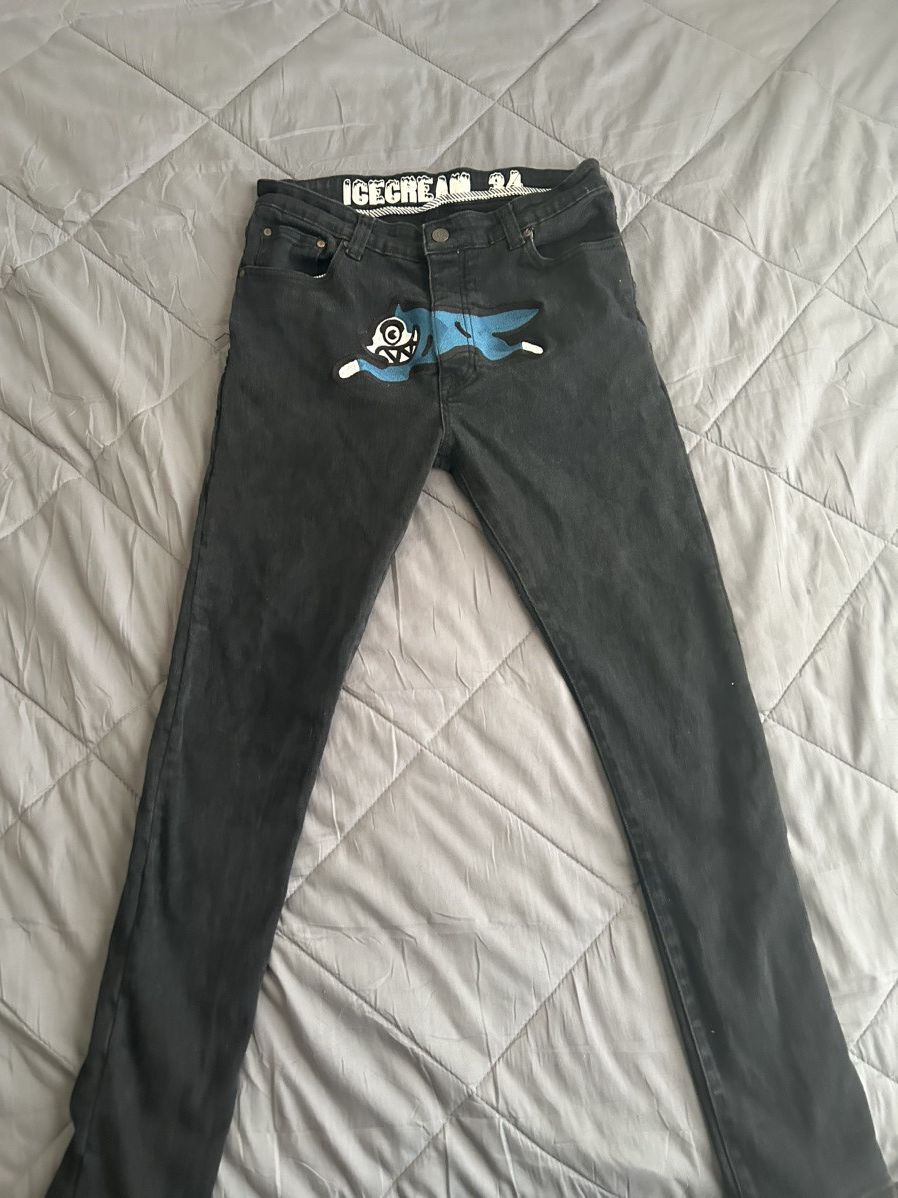 Billionaire Boys Club Billionare Boys Club Running Dog Jeans Size US 34 / EU 50 - 1 Thumbnail